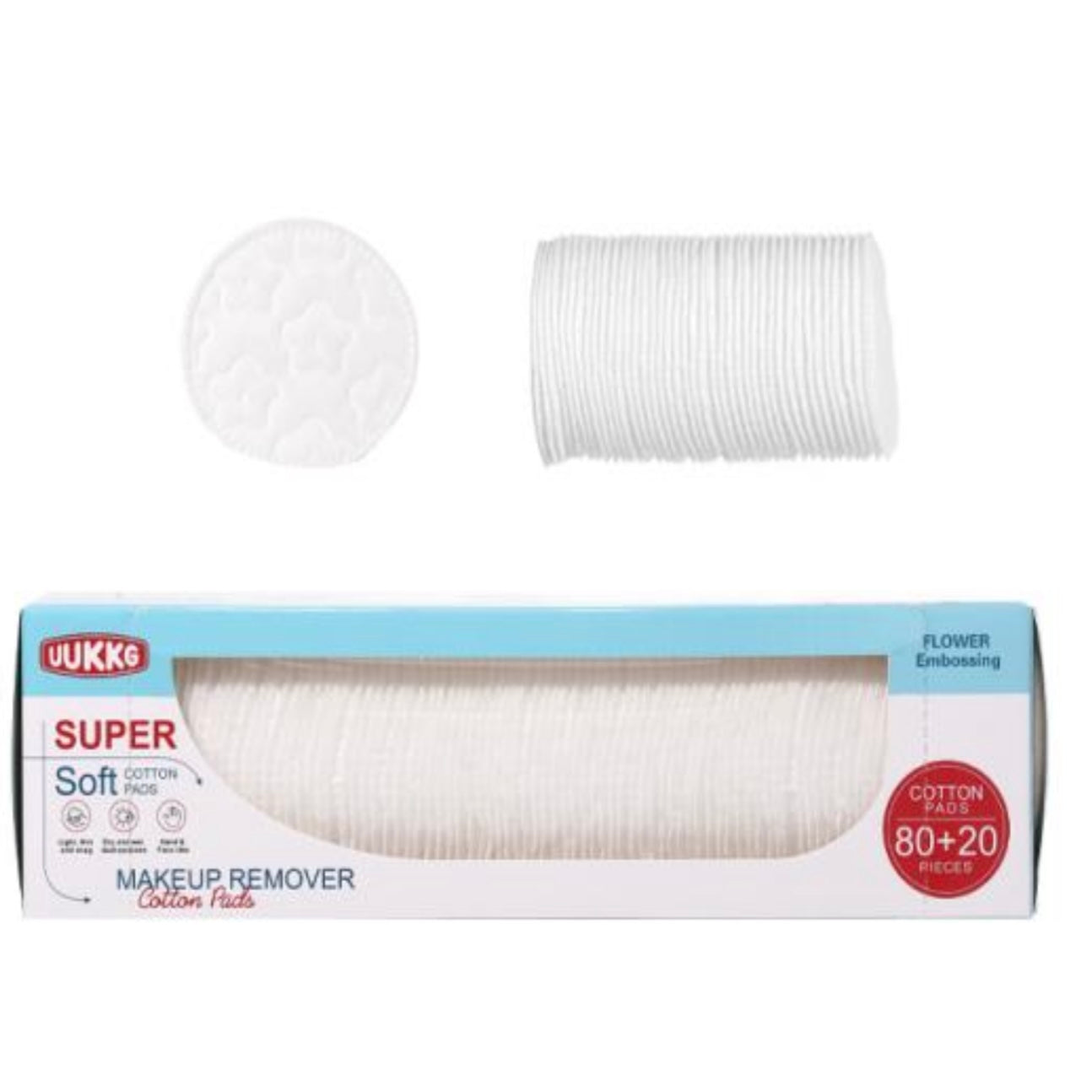 علبة شرائح قطن