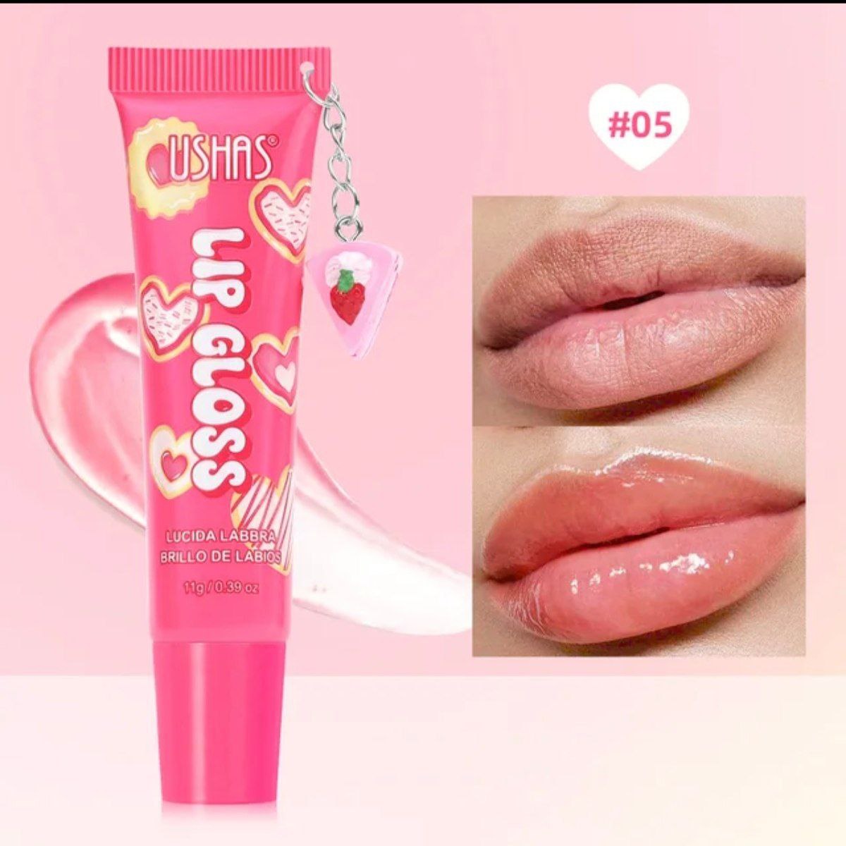 ملمع شفاه Lip gloss