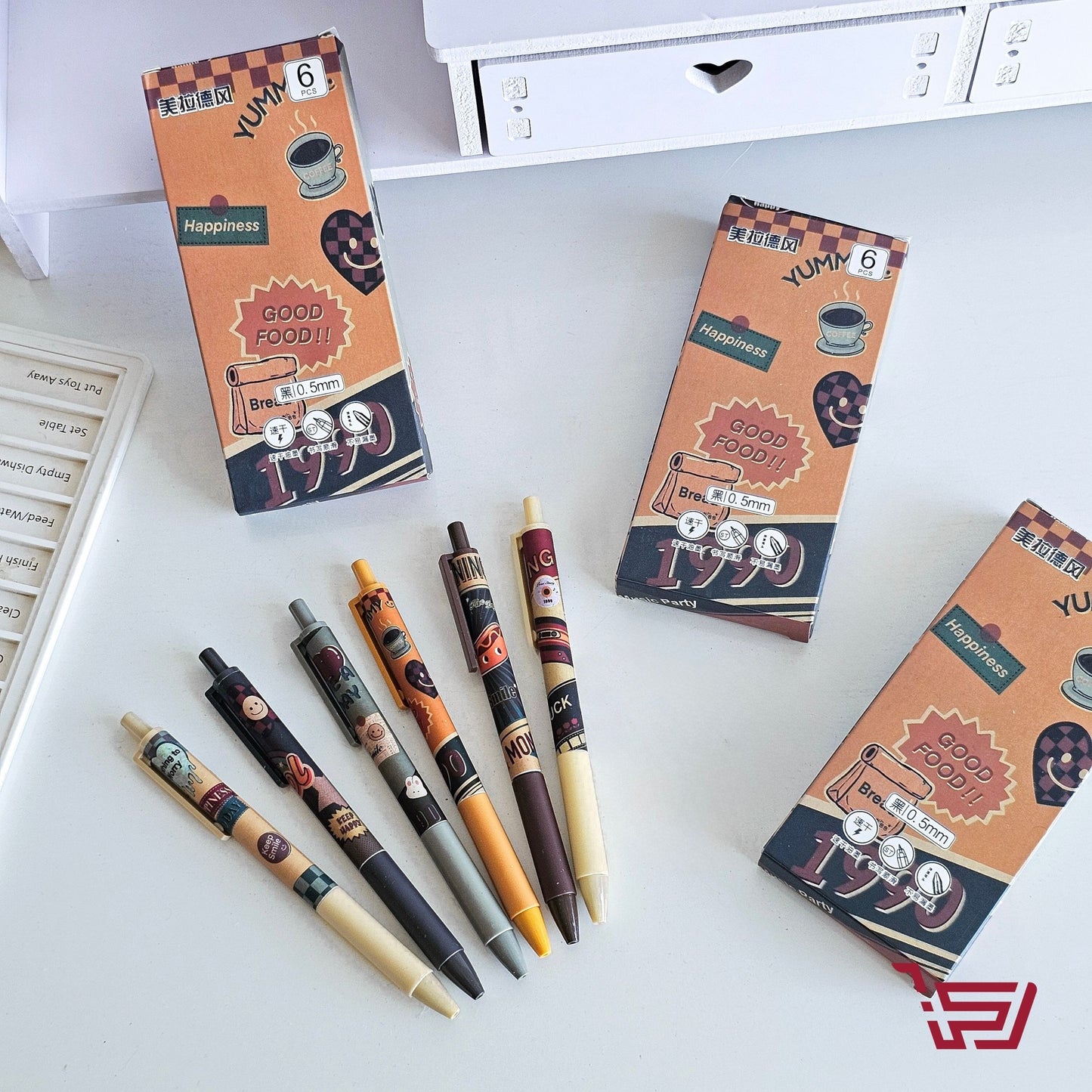 سيت اقلام جاف