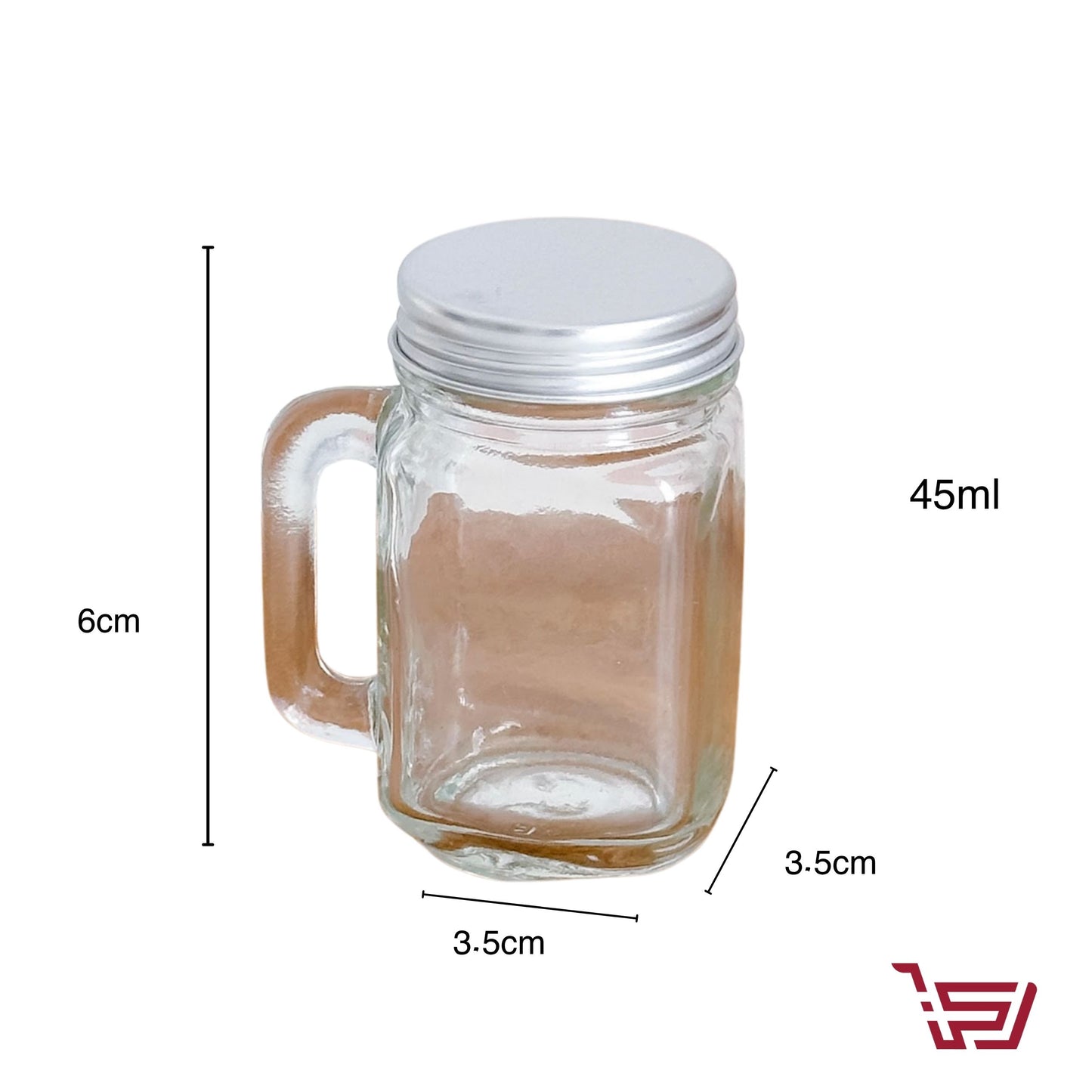 كوب صغير مع غطاء