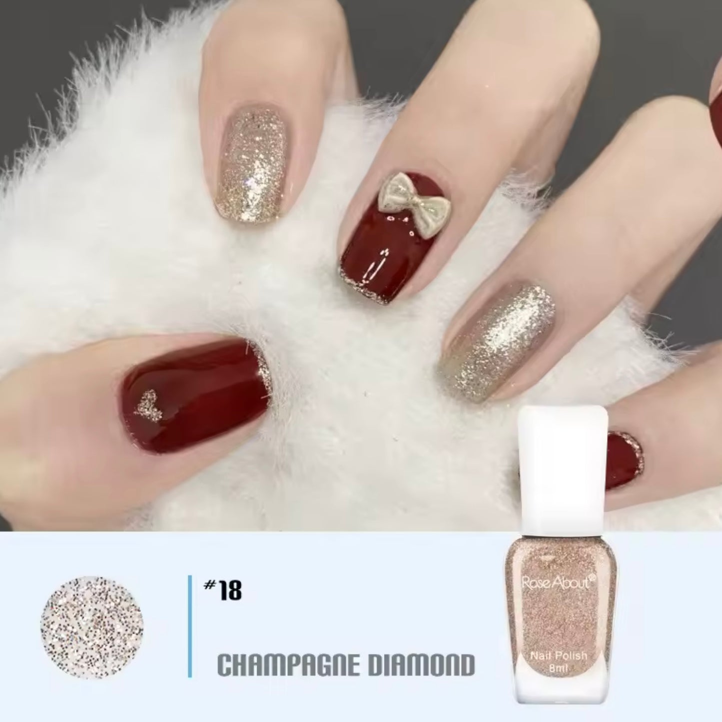 L18صبغ اظافر اسلامي peel off nail polish