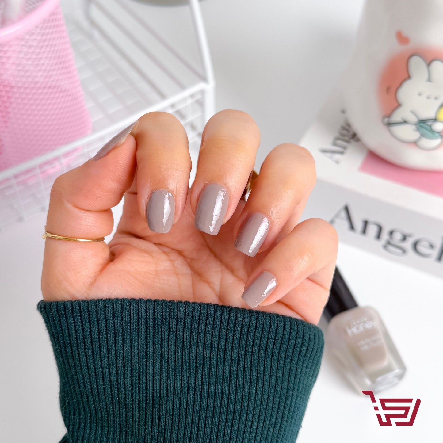 صبغ اظافر اسلامي Peel off nail polish S04 #