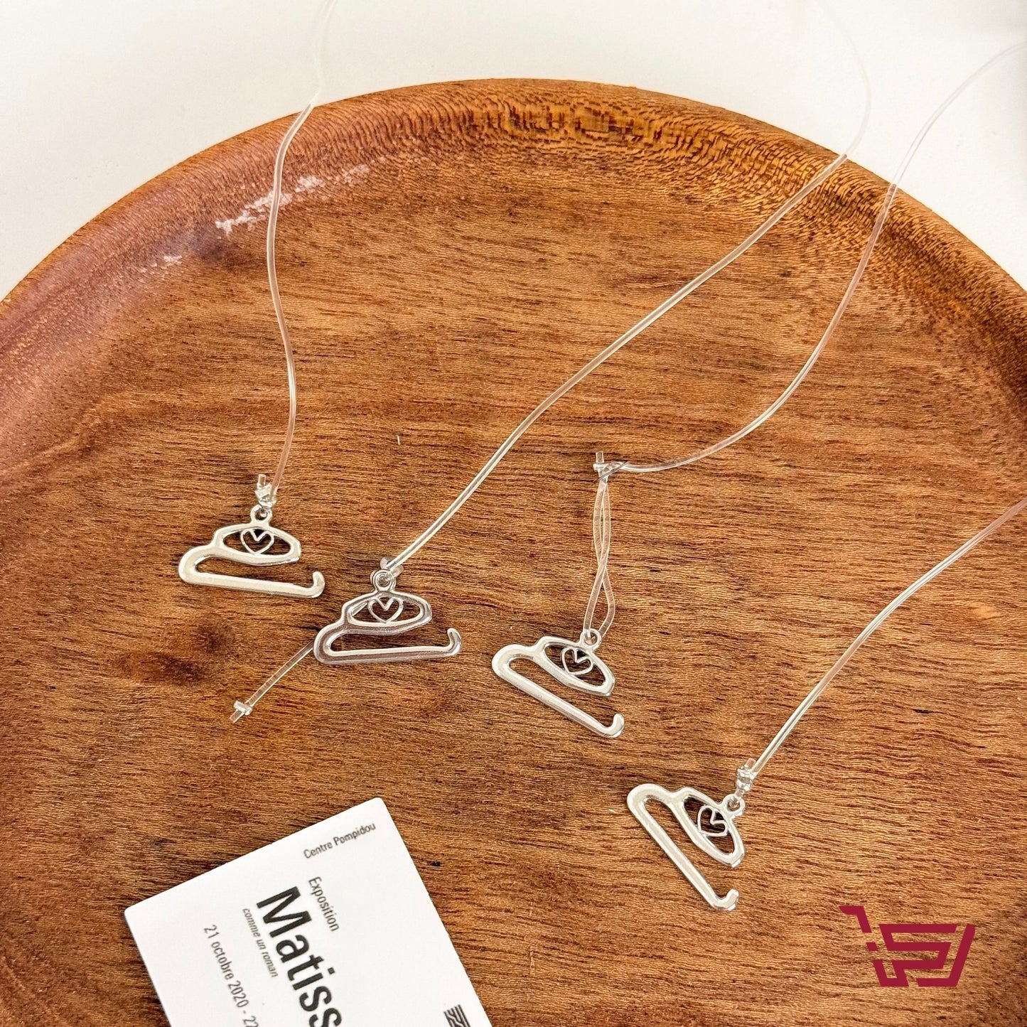 سيت مشابك تثبيت حمالات صدر شفافة