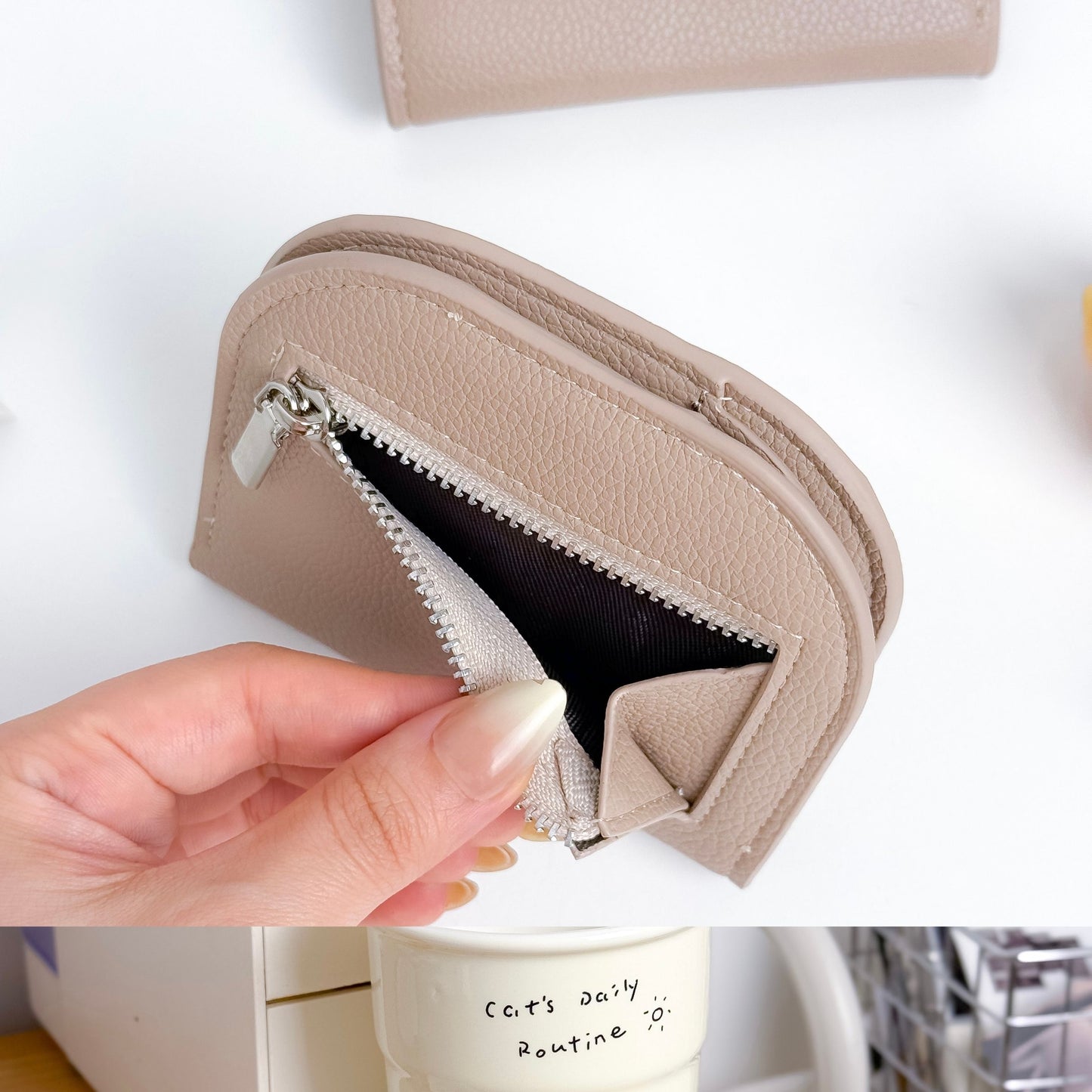 محفظة نقود صغيرة