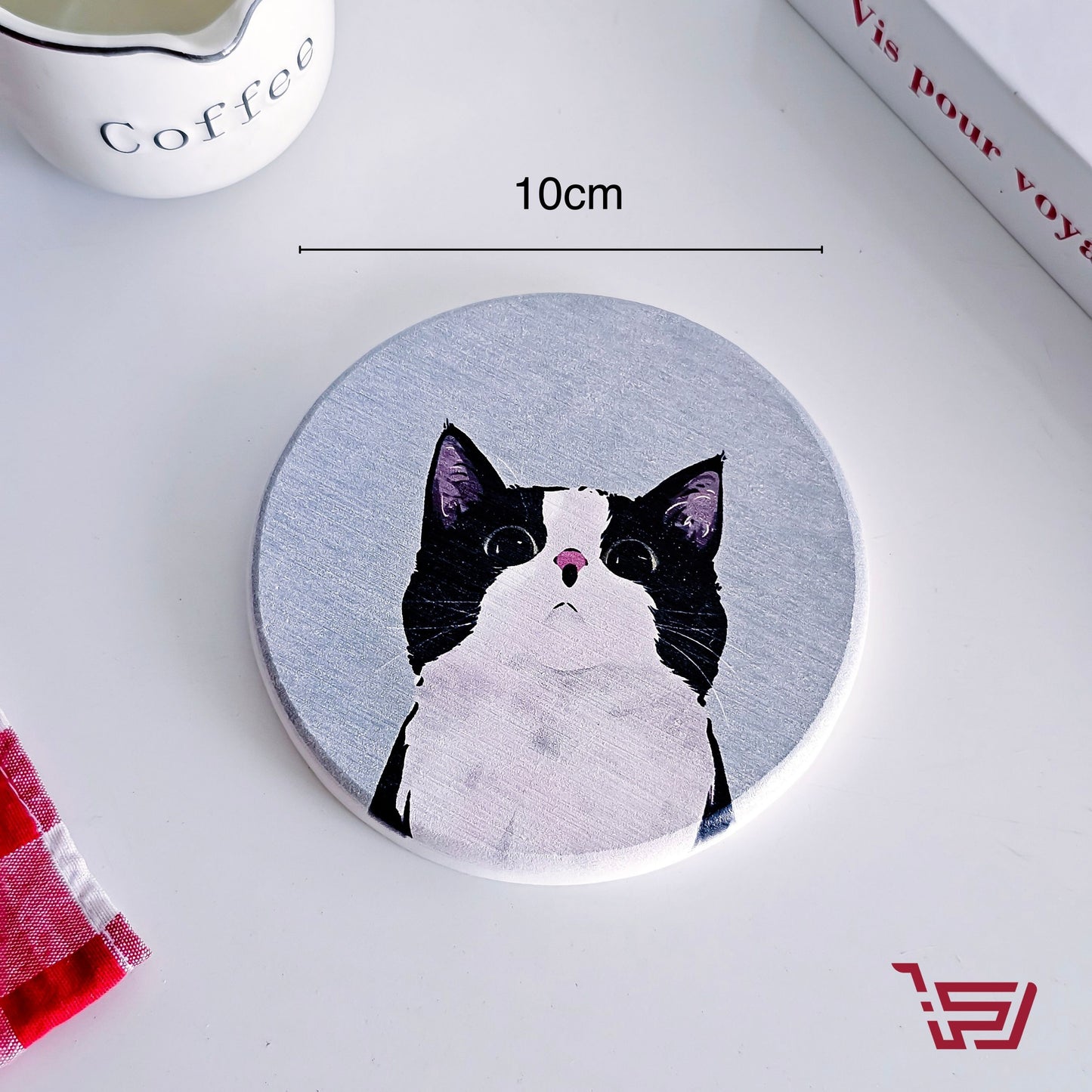 قاعدة كوب القطط