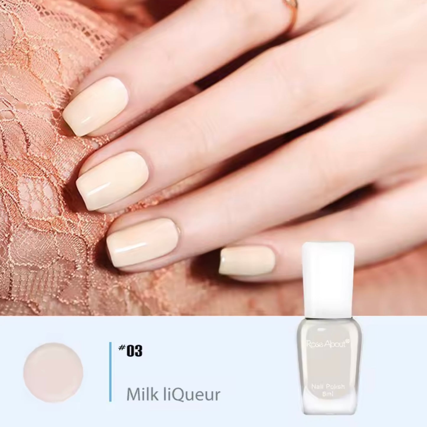 L03صبغ اظافر اسلامي peel off nail polish