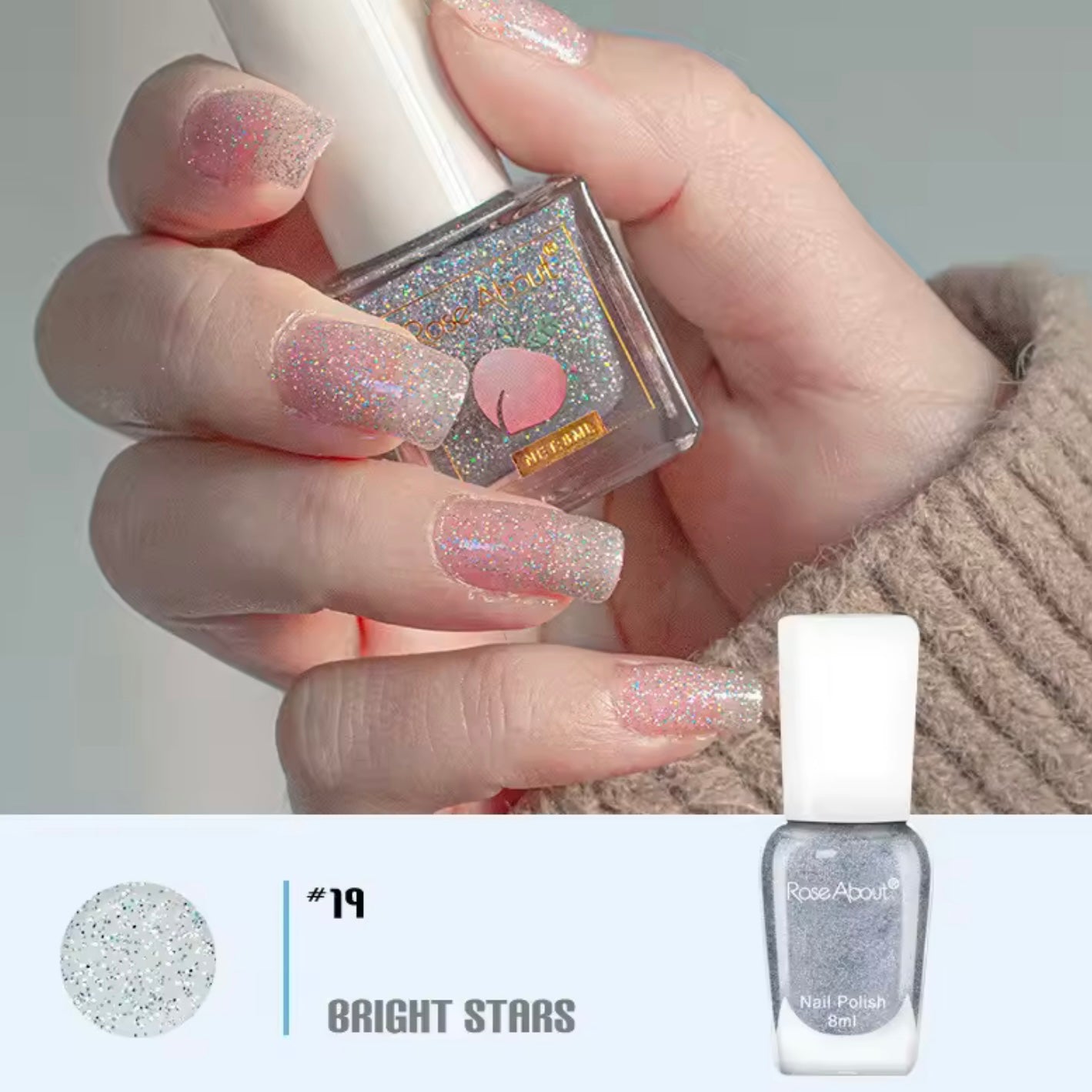 L19صبغ اظافر اسلامي peel off nail polish