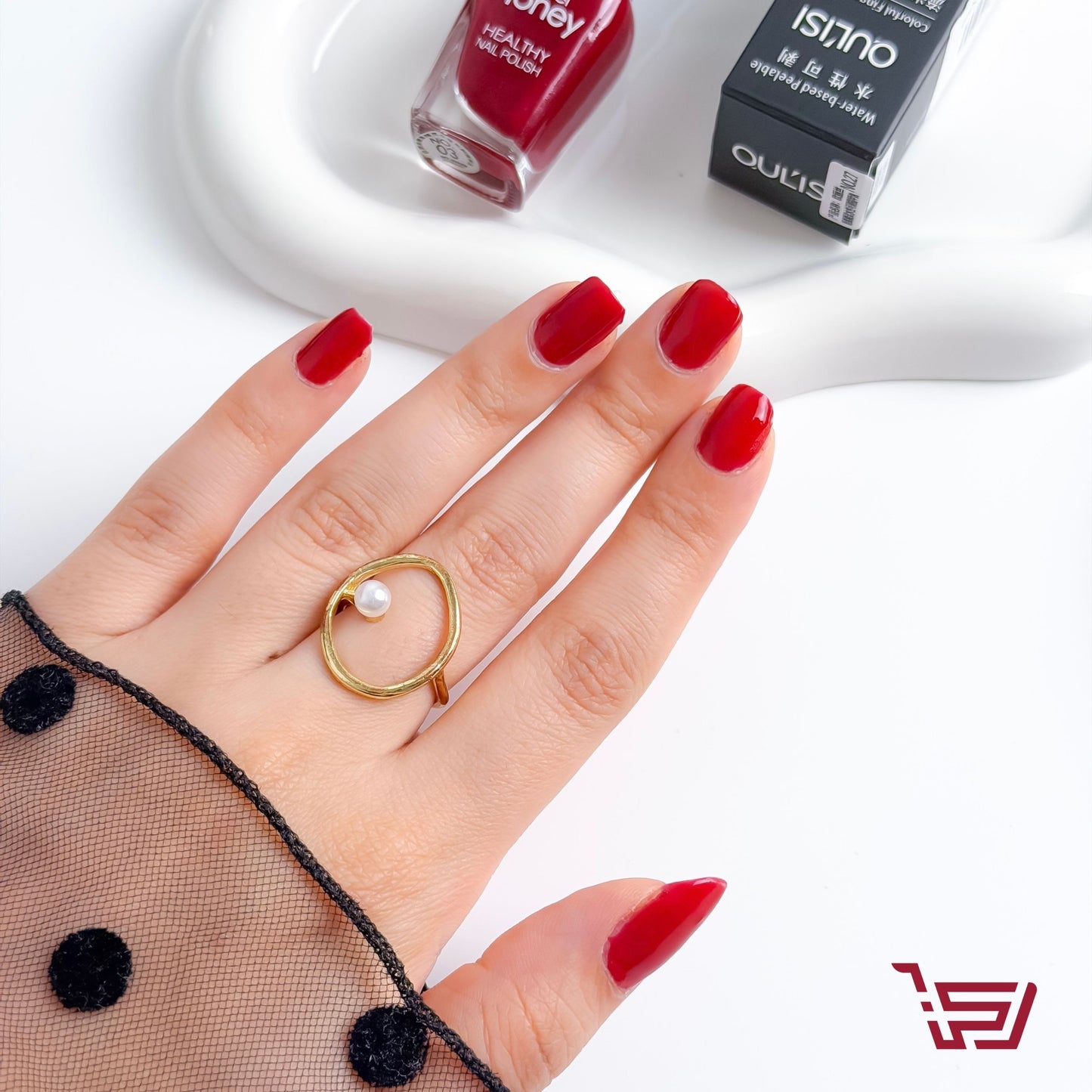 صبغ اظافر اسلامي Peel off nail polish S03 #