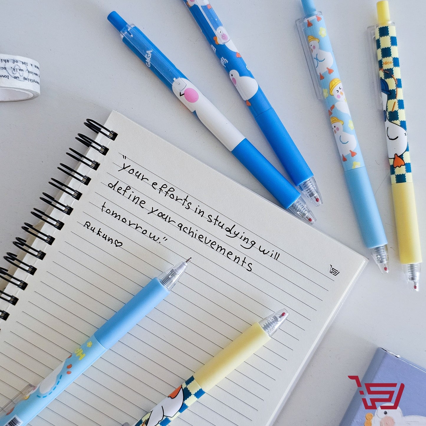 سيت اقلام البطة