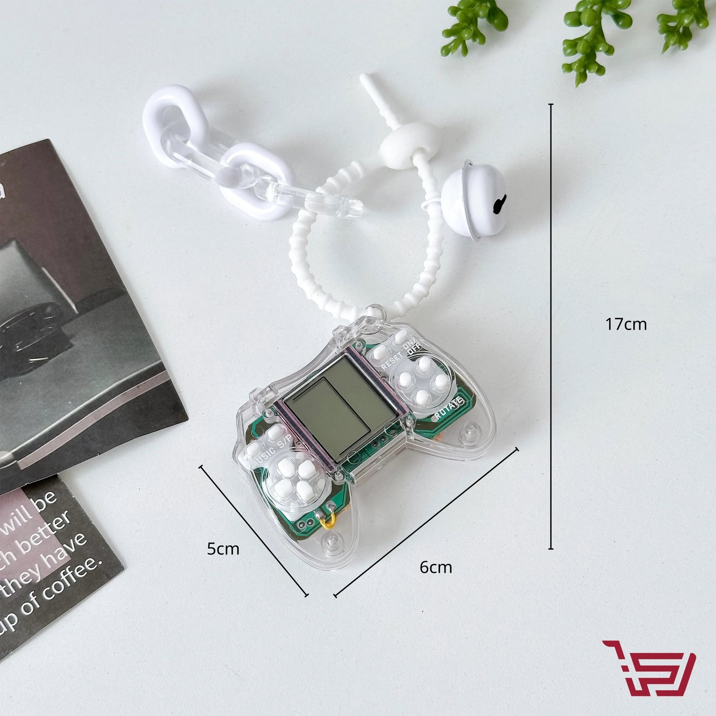 مدالية جهاز العاب صغير