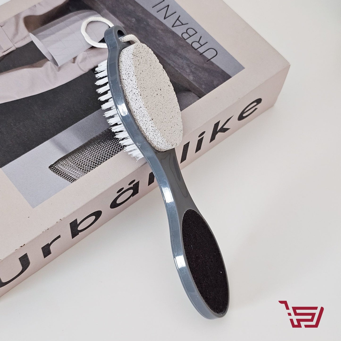 اداة تنظيف القدم 4 في 1