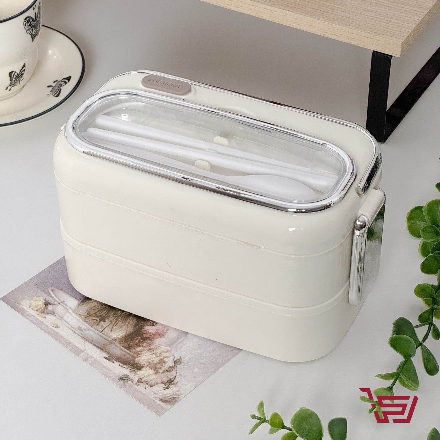 lunch box حافظة طعام بلاستك