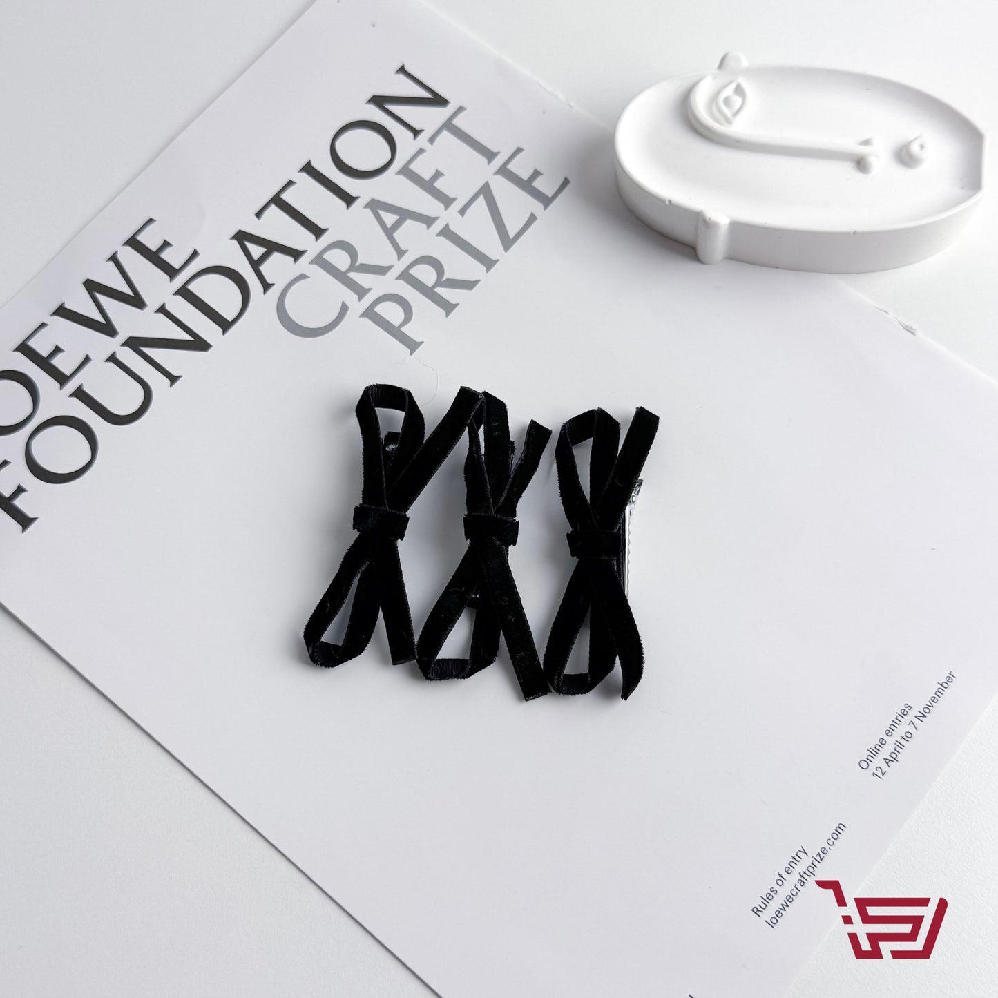 سيت قراصات شعر فيونكة صغيرة