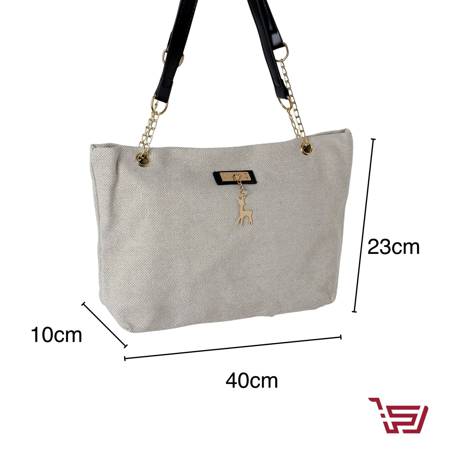 حقيبة يد قماش