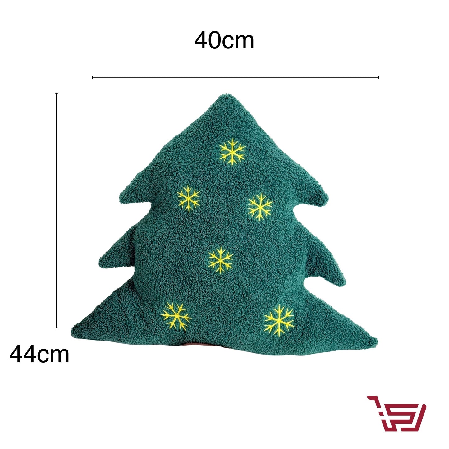 وسادة شجرة الكريسماس