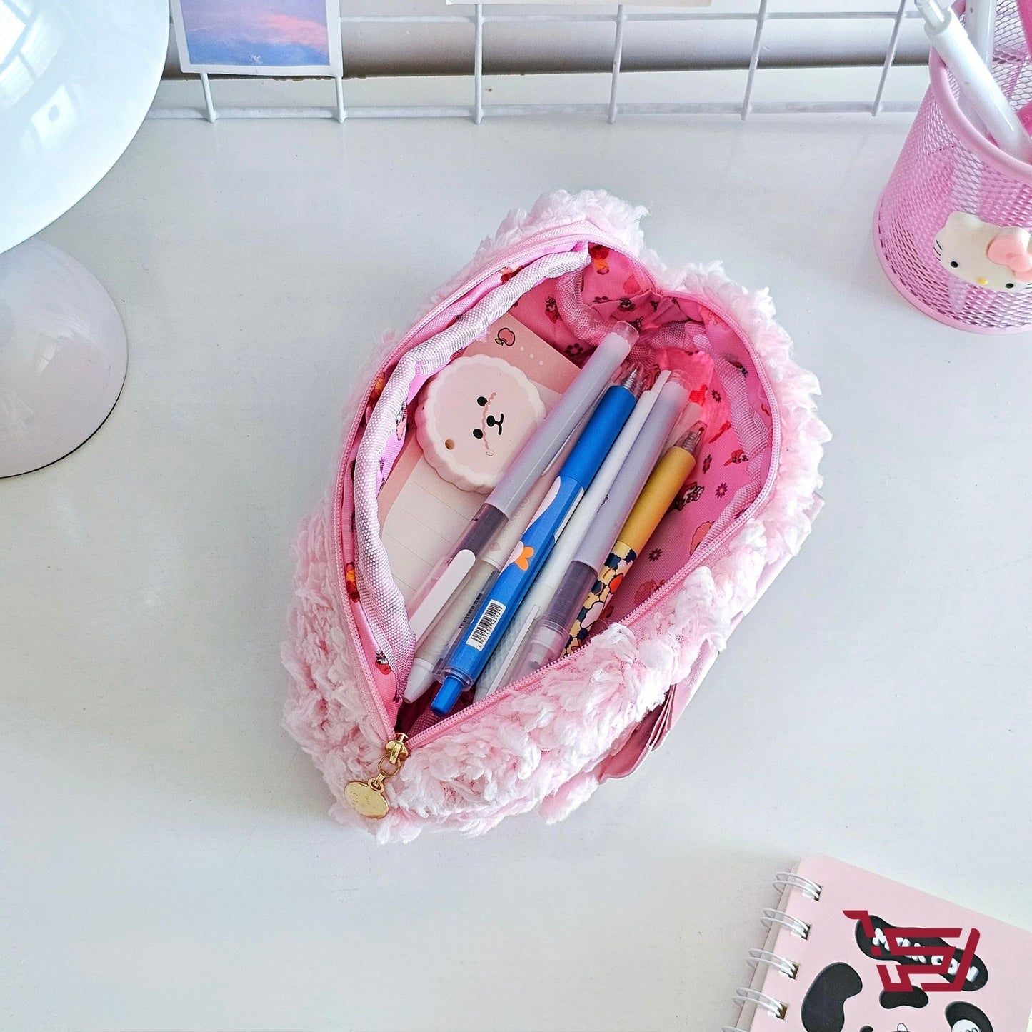 محفظة اقلام ميلودي صوف