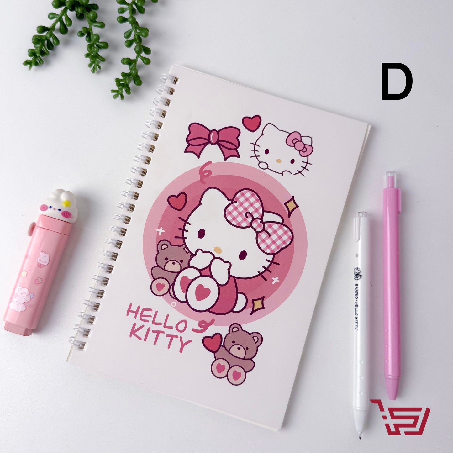 دفتر هيلو كيتي A5