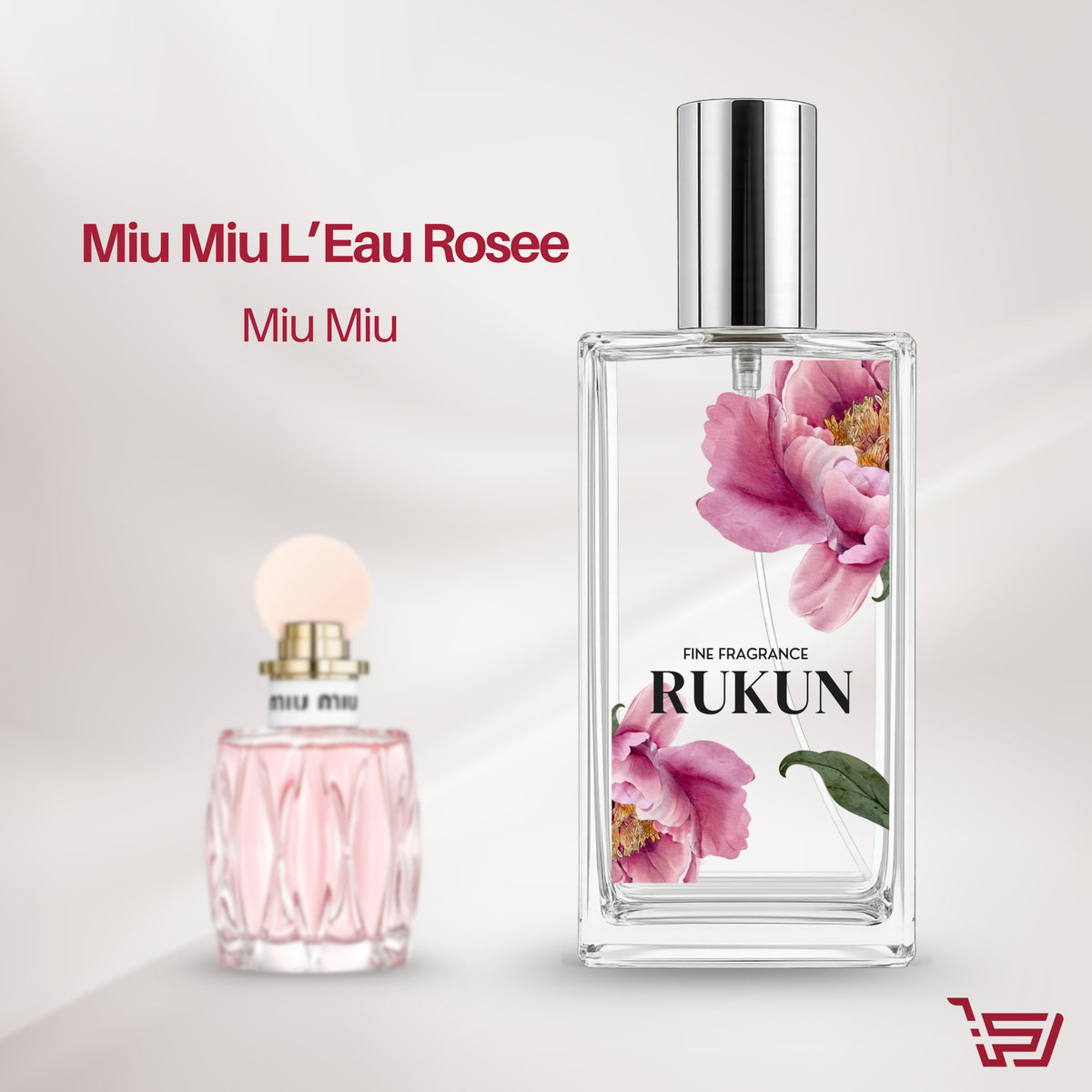 MIU MIU L EAU ROSEE عطر بديل