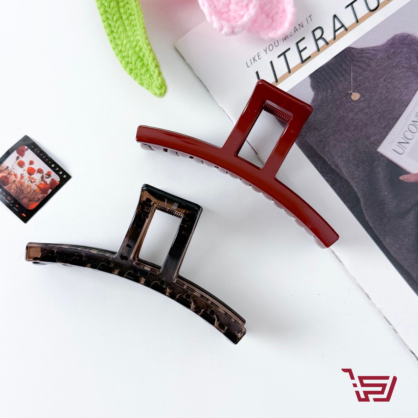 مشبك شعر كبير