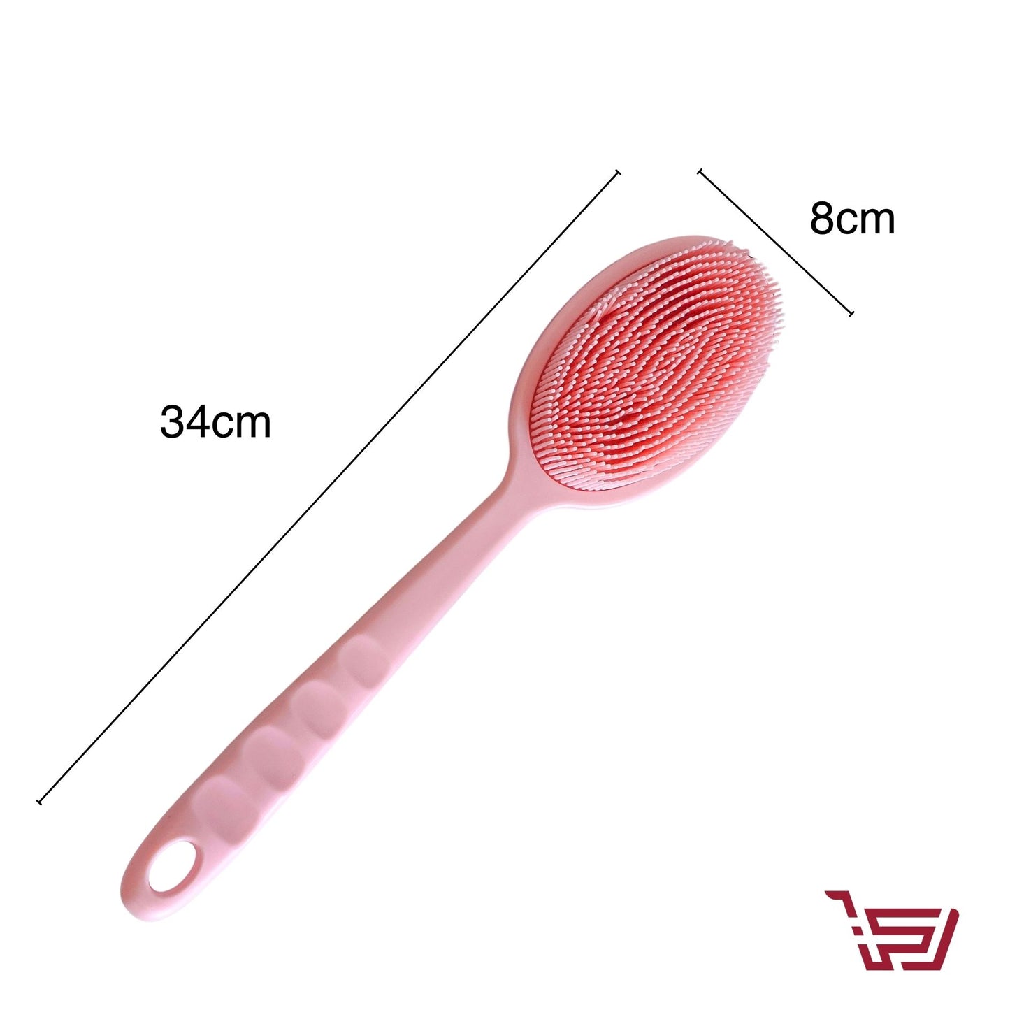 فرشاة استحمام سيليكون