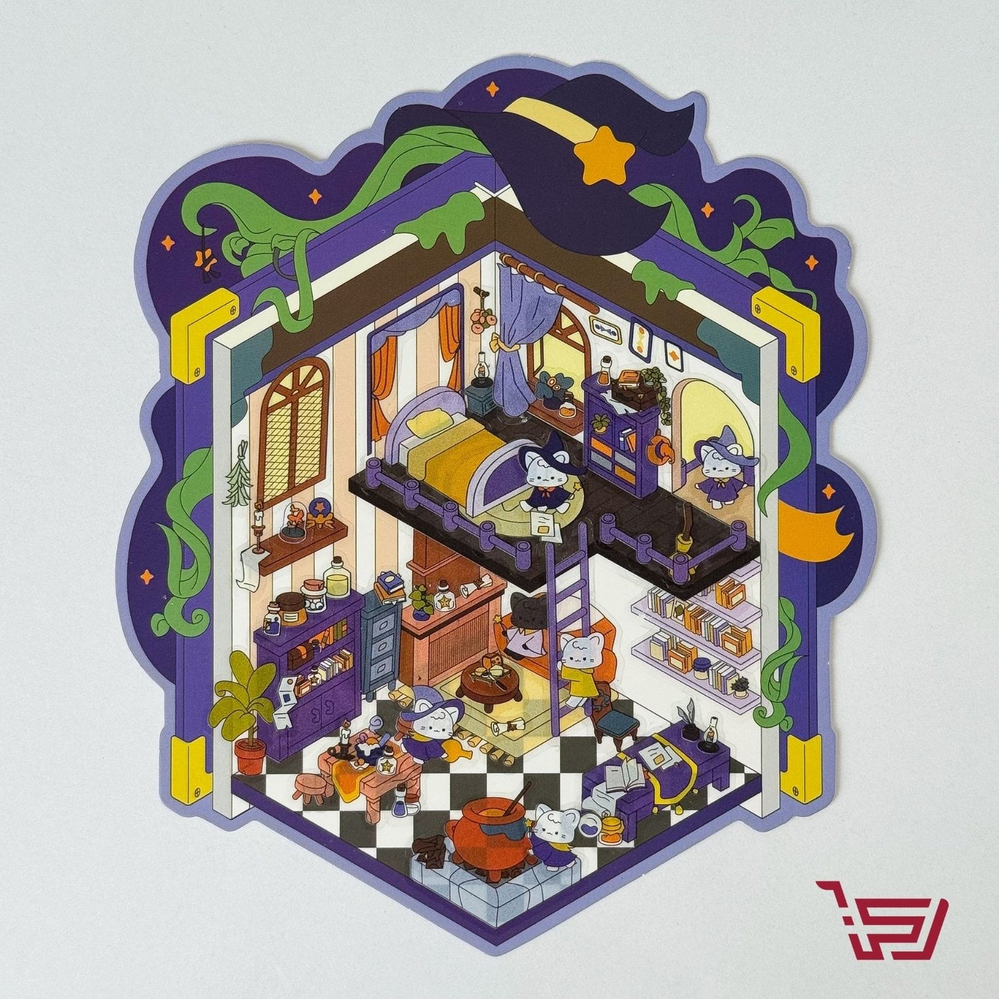 شيت ستكرات تركيب 3d