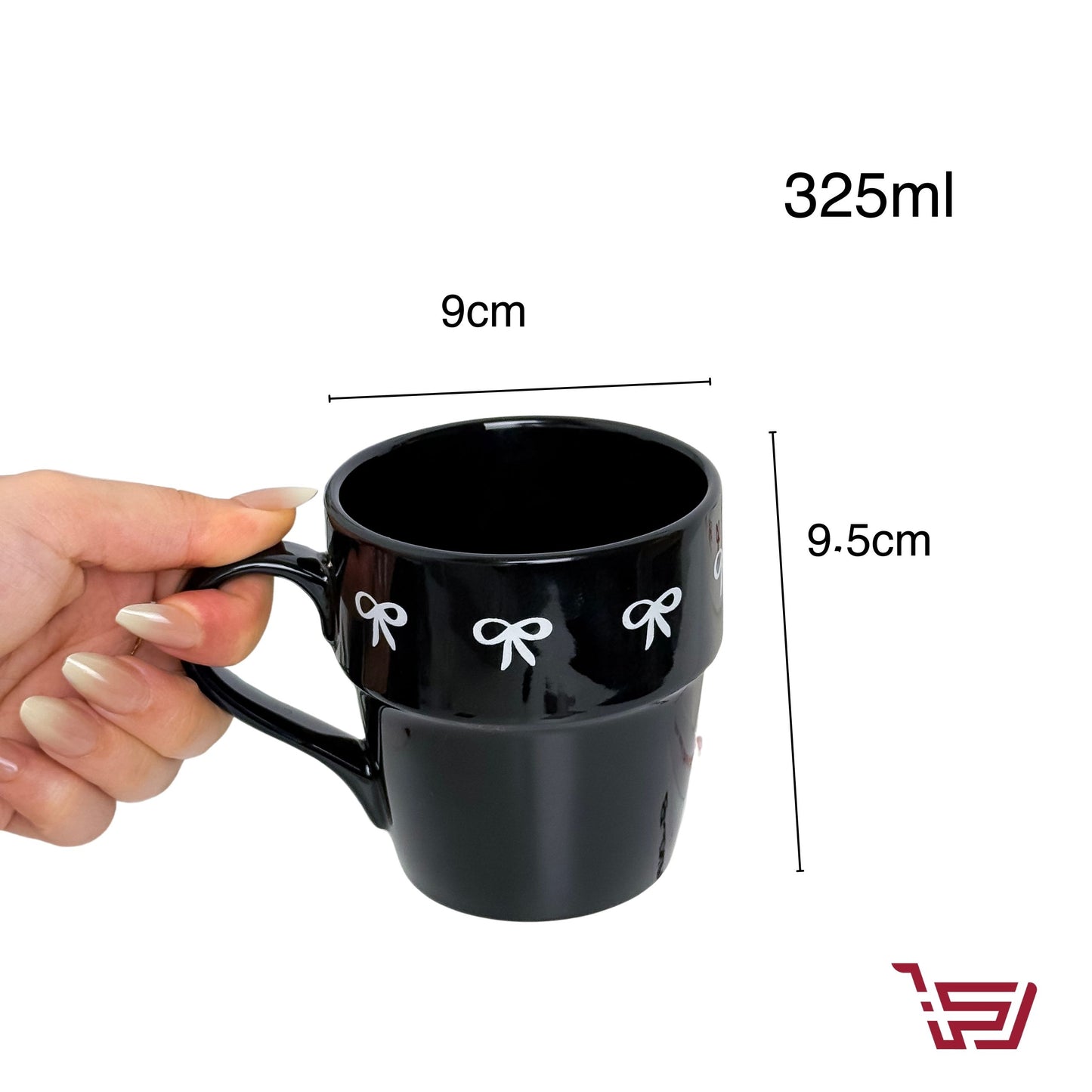 كوب الفيونكة سيراميك