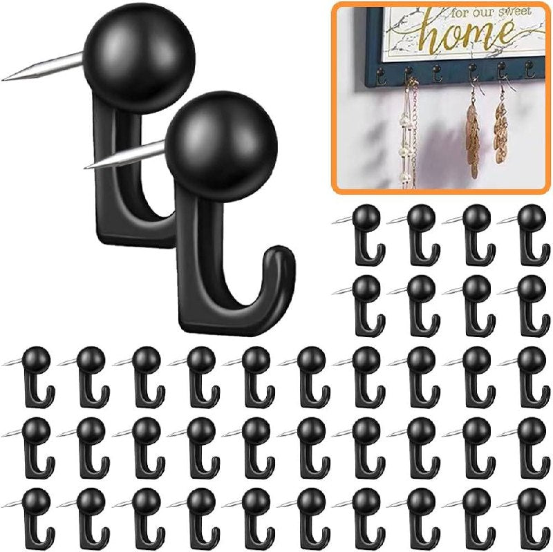 سيت دببابيس تثبيت بتصميم خطاف بلاستك