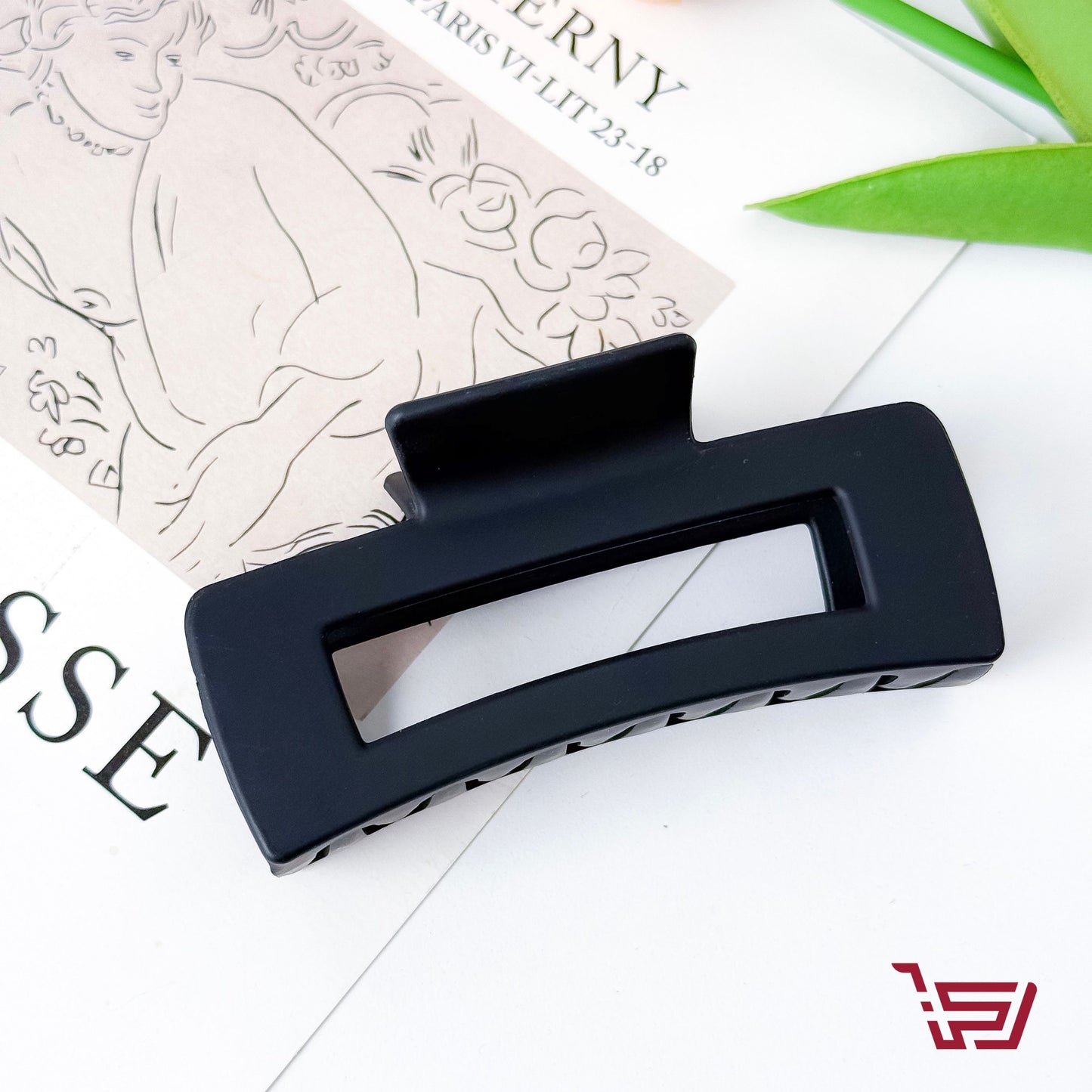 مشبك شعر بلاستك