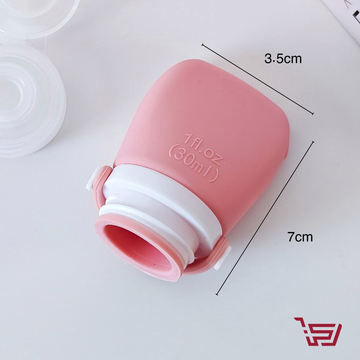 علبة كريمات سيليكون