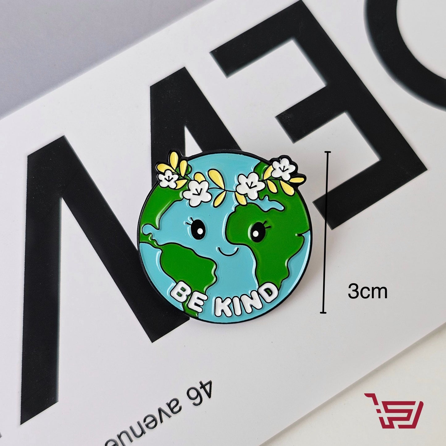 بروش الكرة الارضية