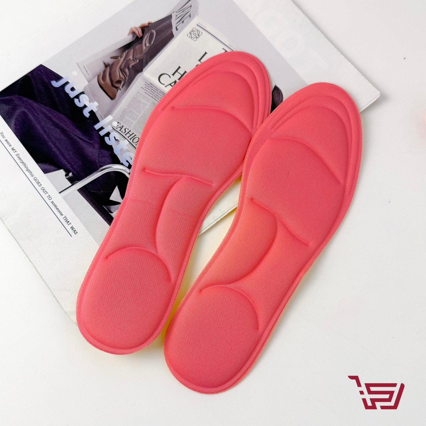 زوج وسادة احذية