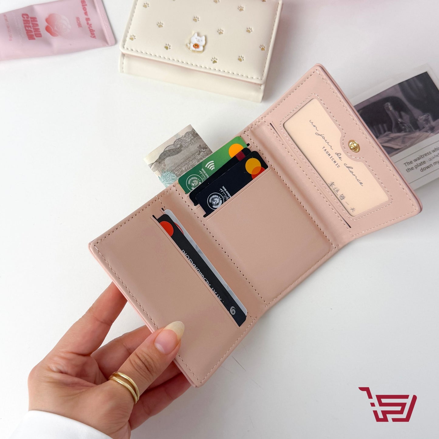 محفظة نقود القطة