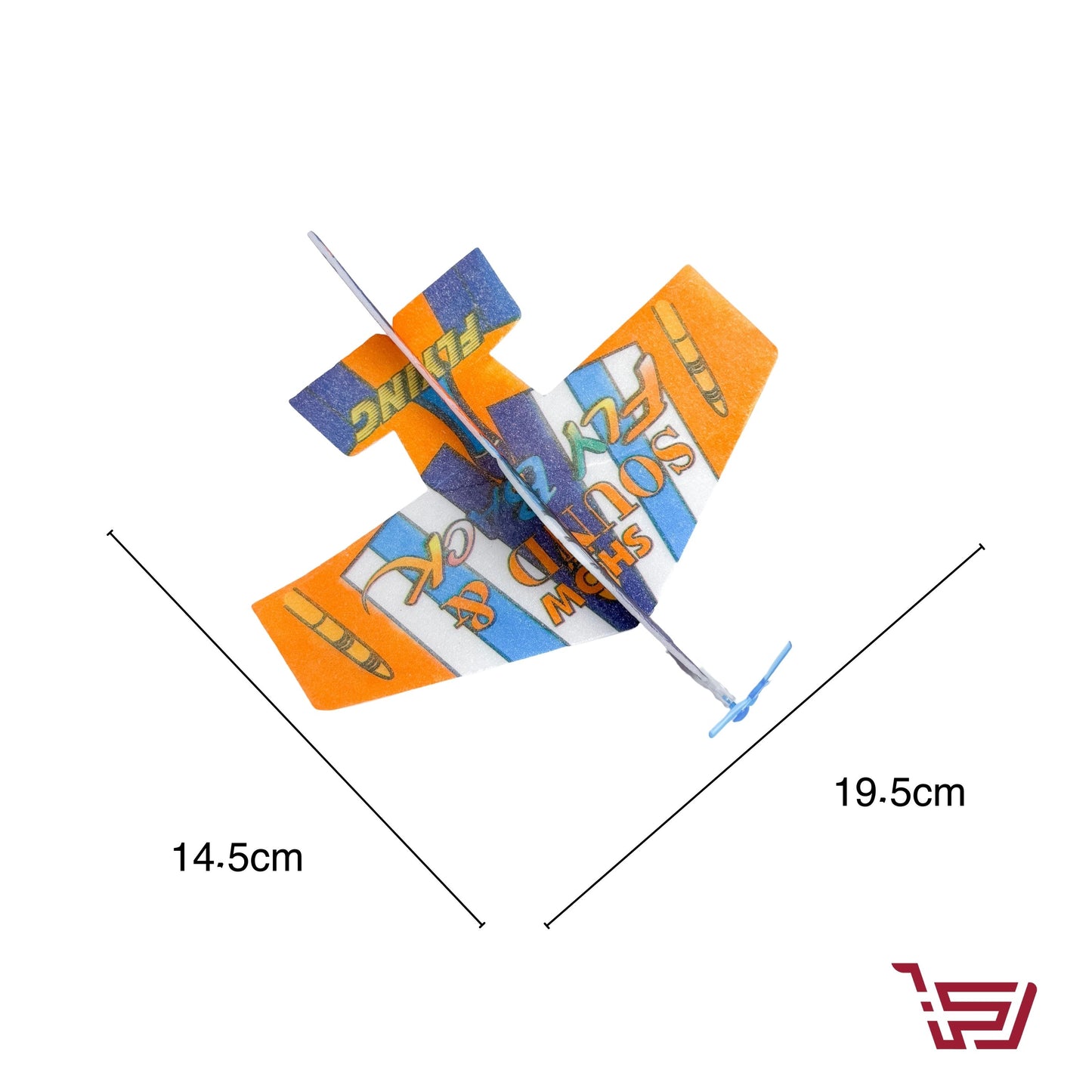 طائرة ورقية 360ْ