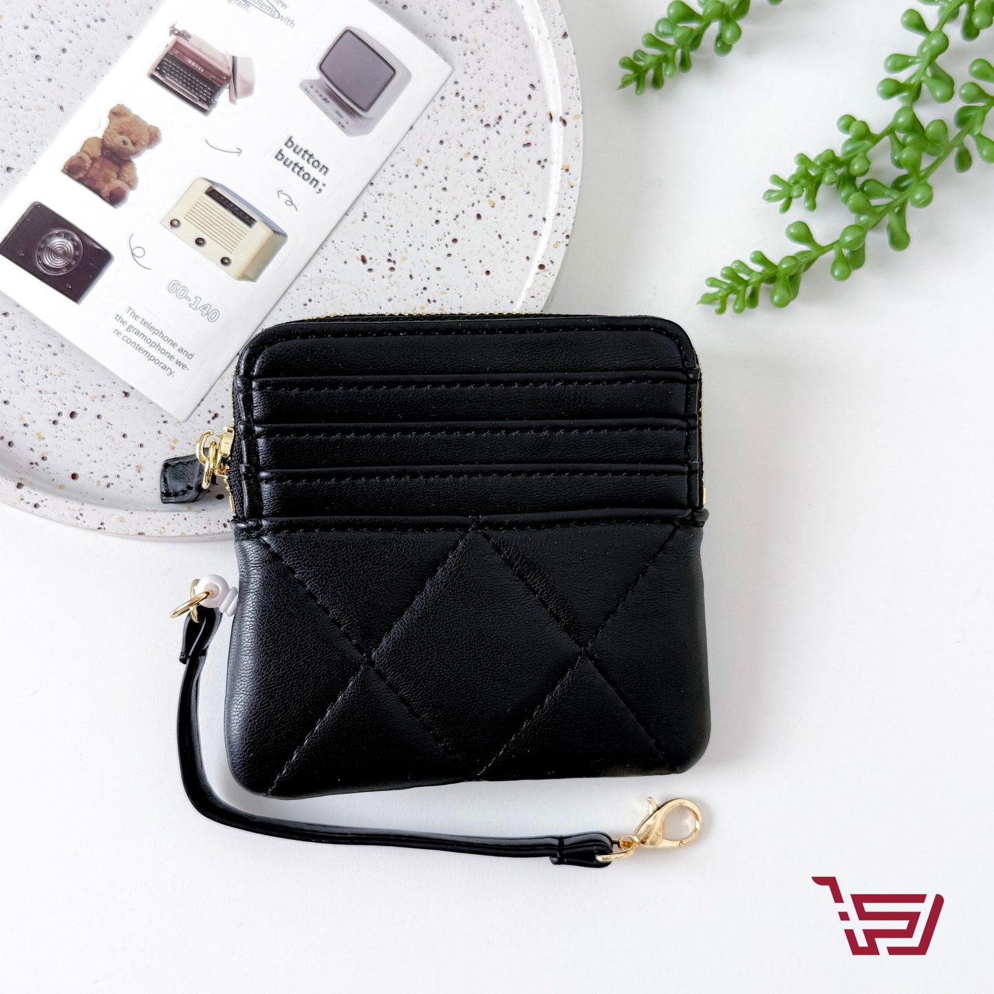 محفظة نقود وبطاقات