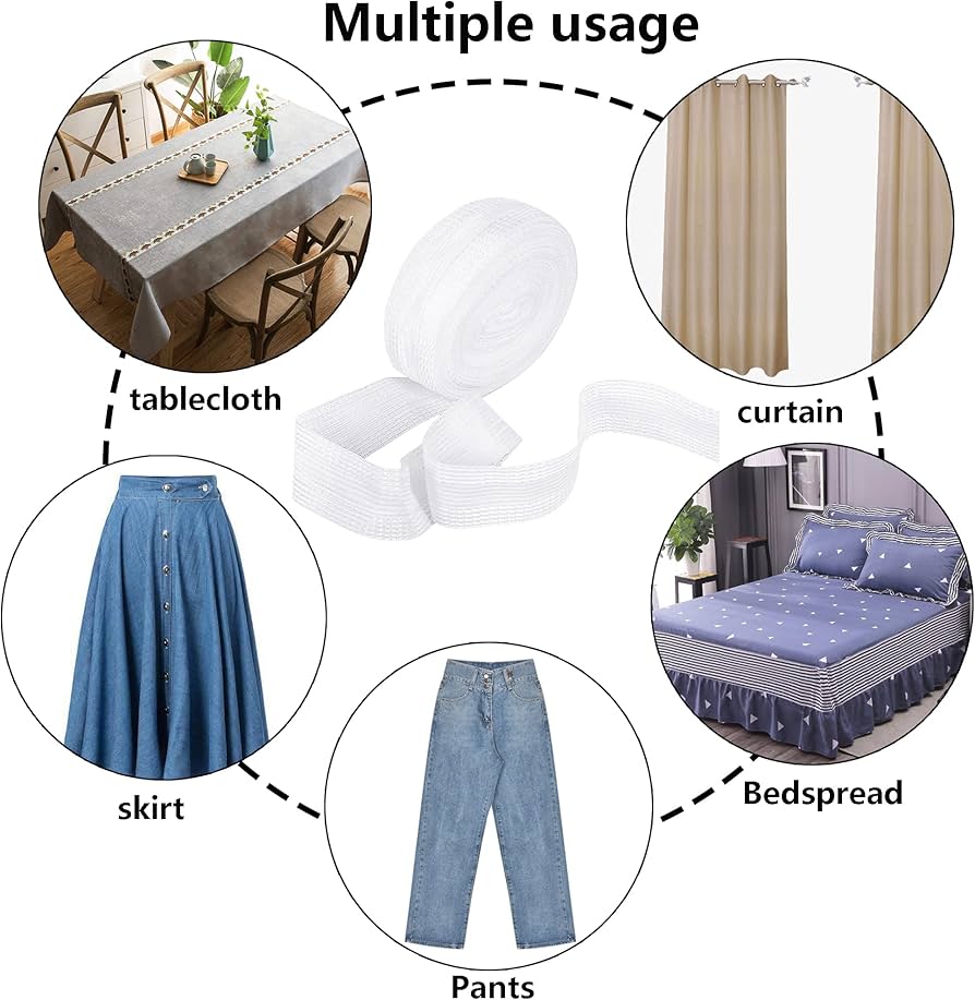 شريط لاصق لطي الملابس