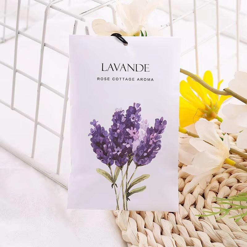 كيس معطر لخزائن الملابس وسيارات برائحة اللافندر