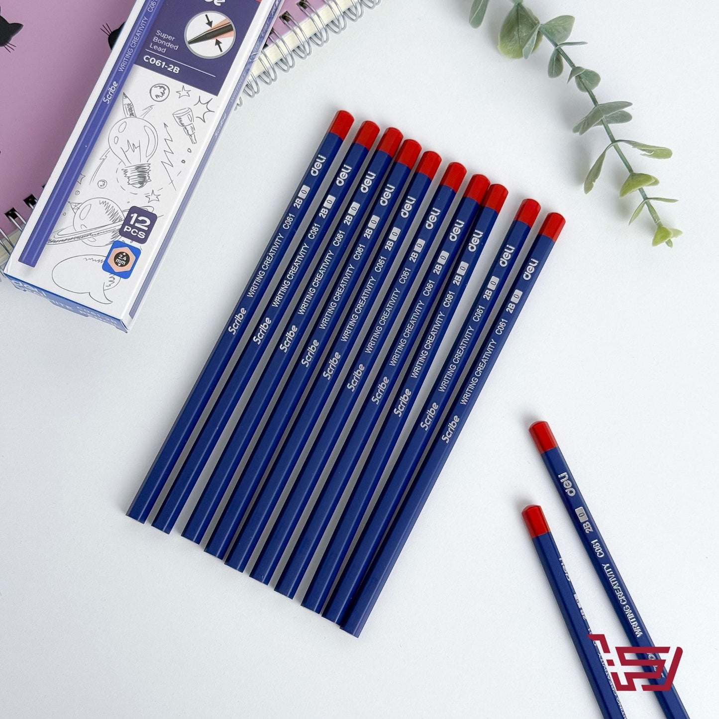 سيت اقلام رصاص Deli