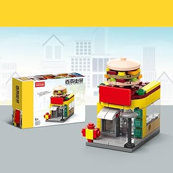 ليغو مكعبات بناء كافيه