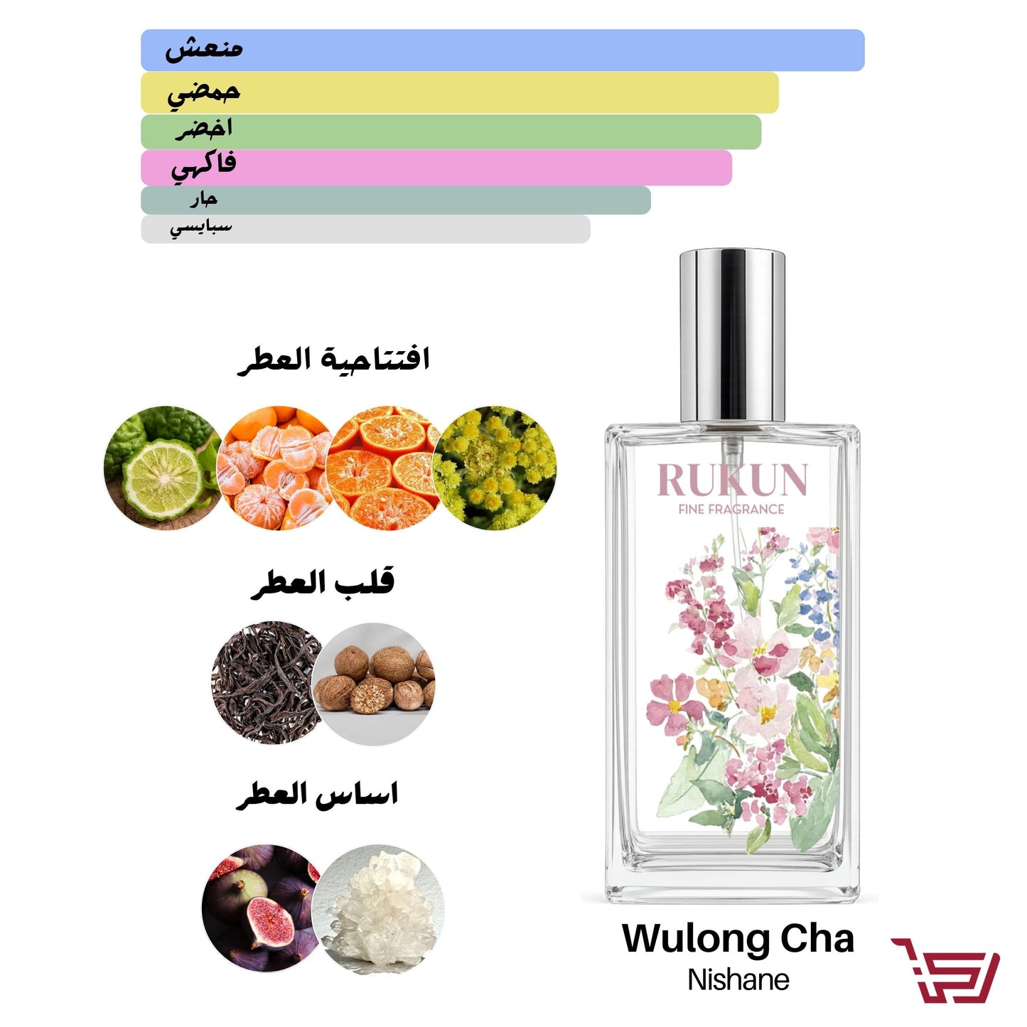 wulong cha nishane عطر بديل