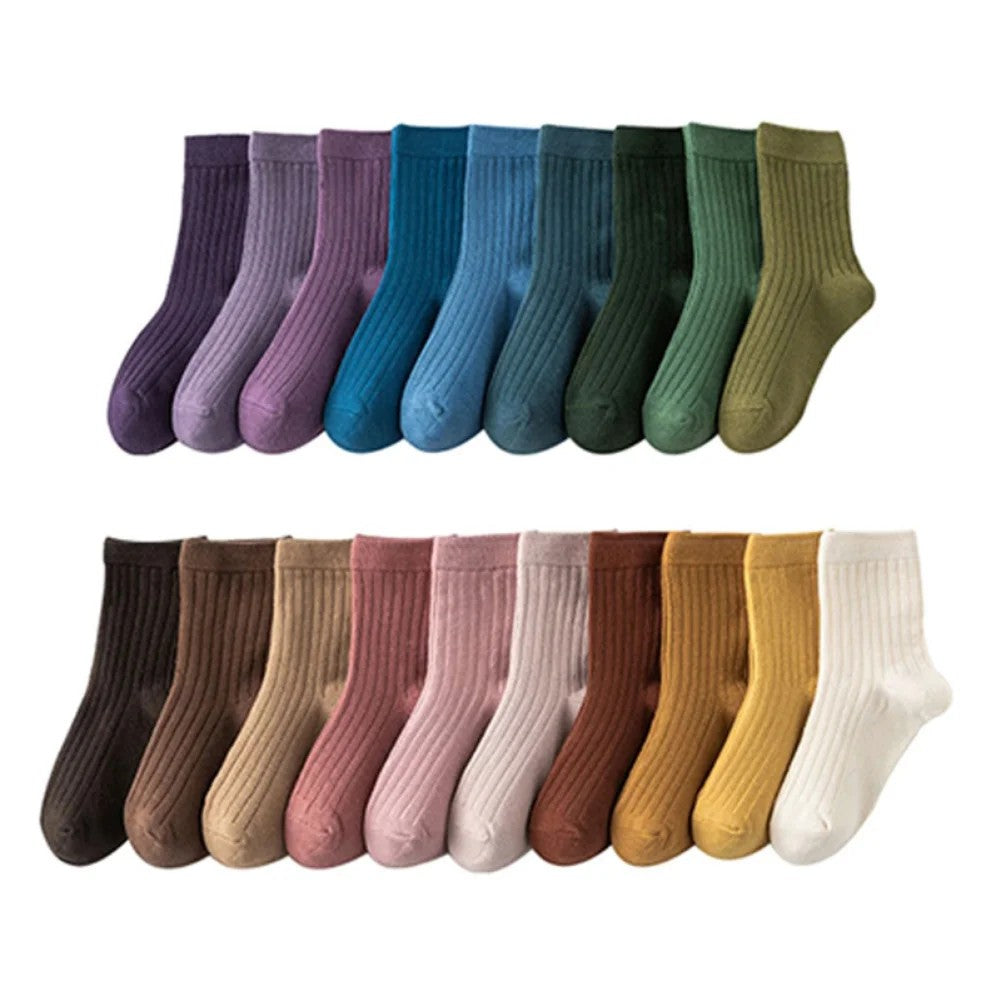 جواريب اطفال قطنية