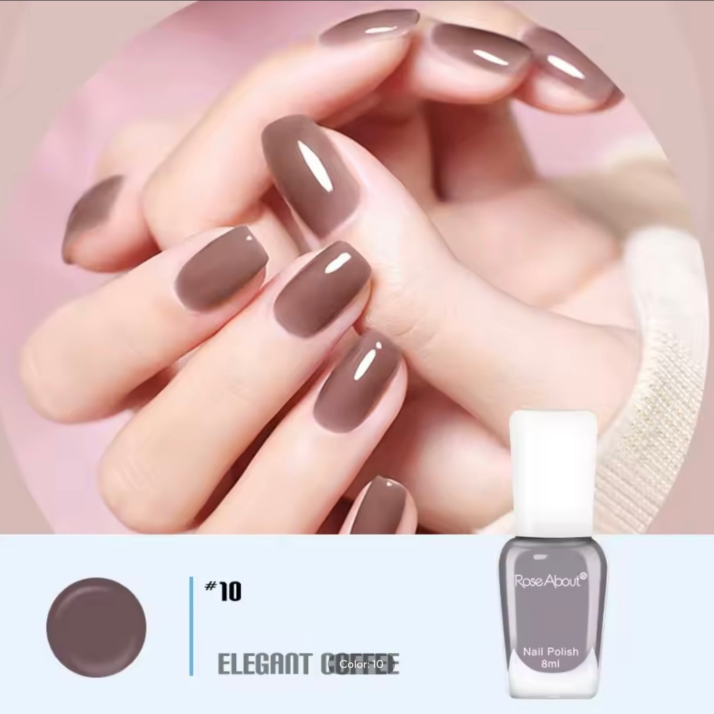 L10صبغ اظافر اسلامي peel off nail polish