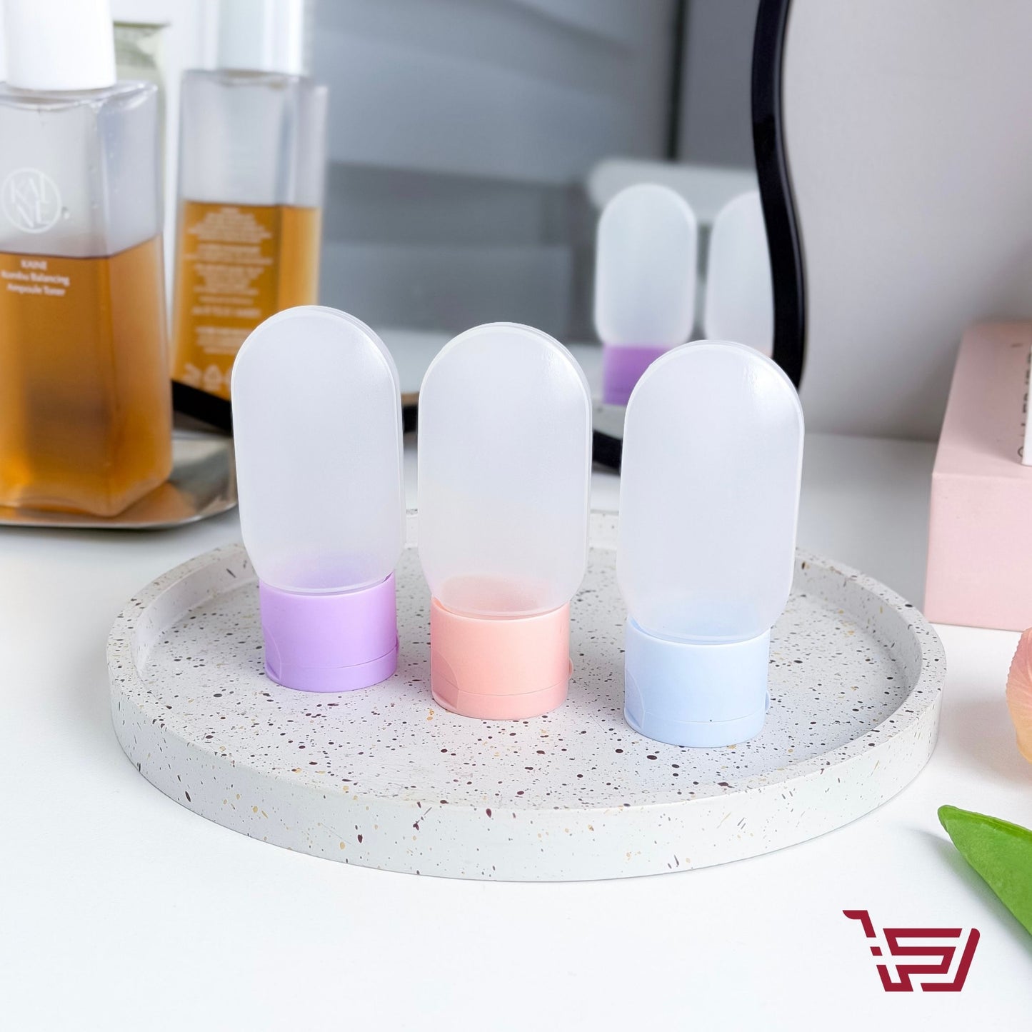 سيت علب تعبئة فارغة