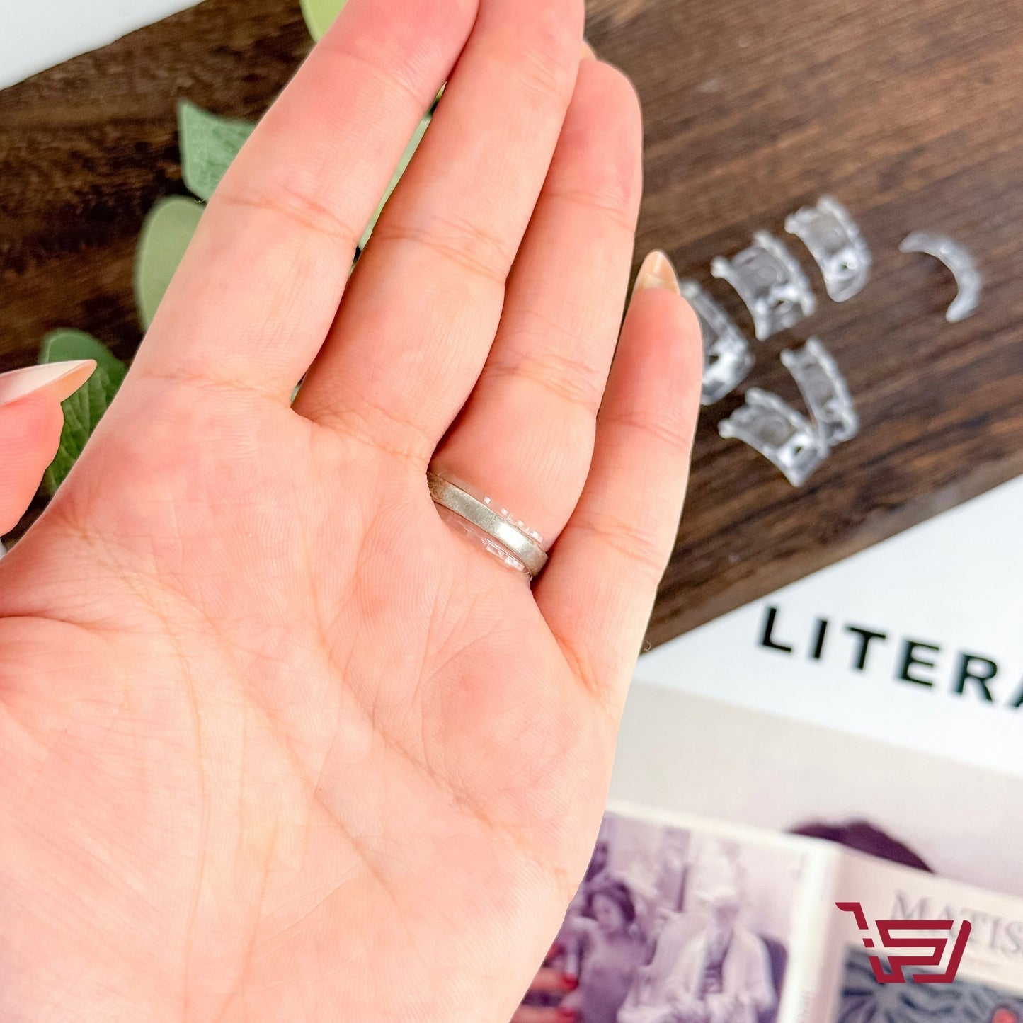 جلاتين لتصغير الخواتم