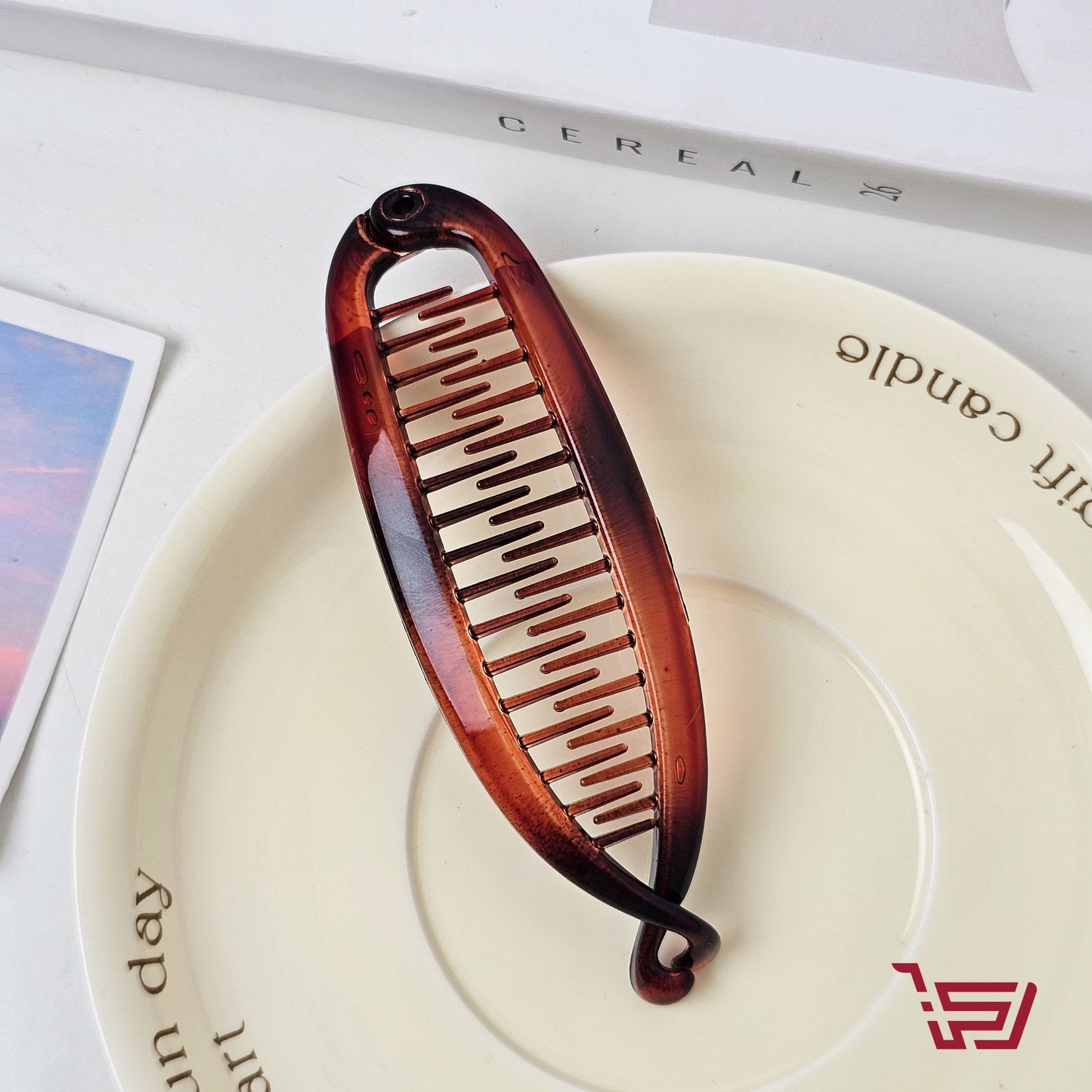 مشبك شعر banana clip