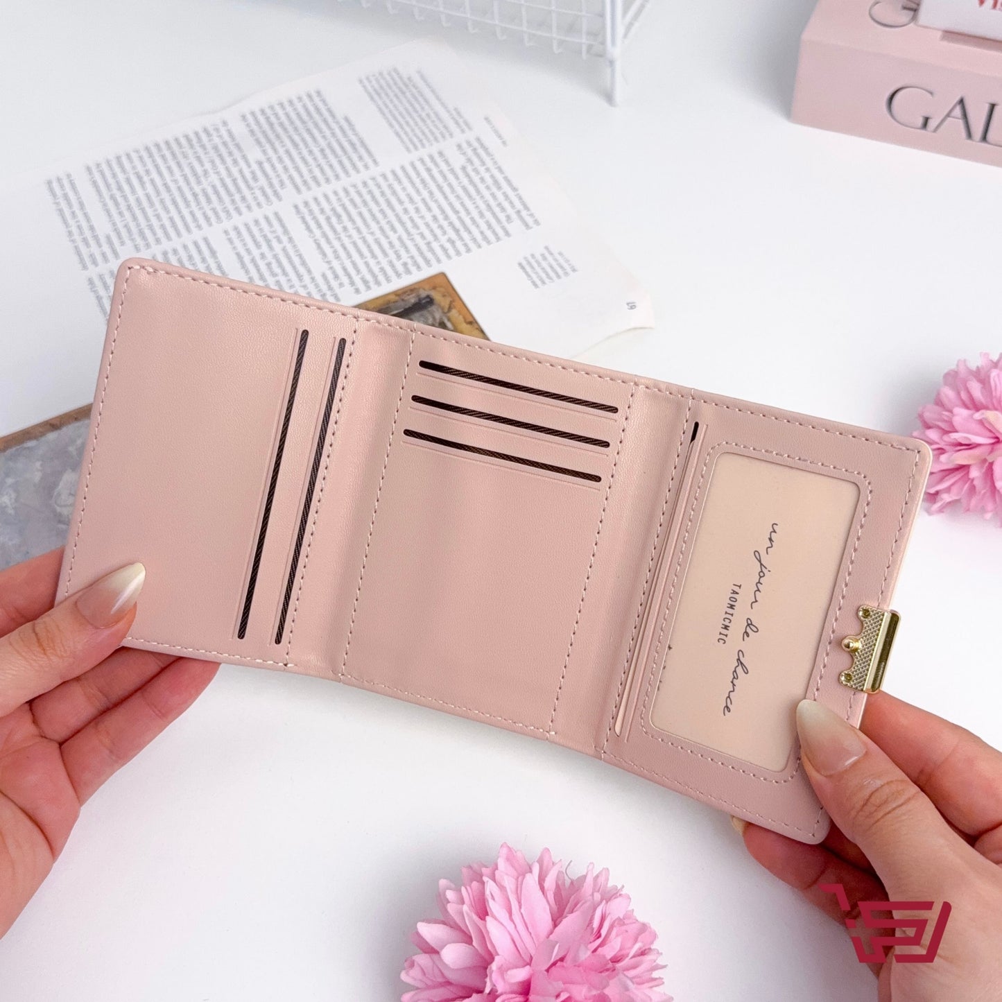 محفظة نقود بثلات طيات