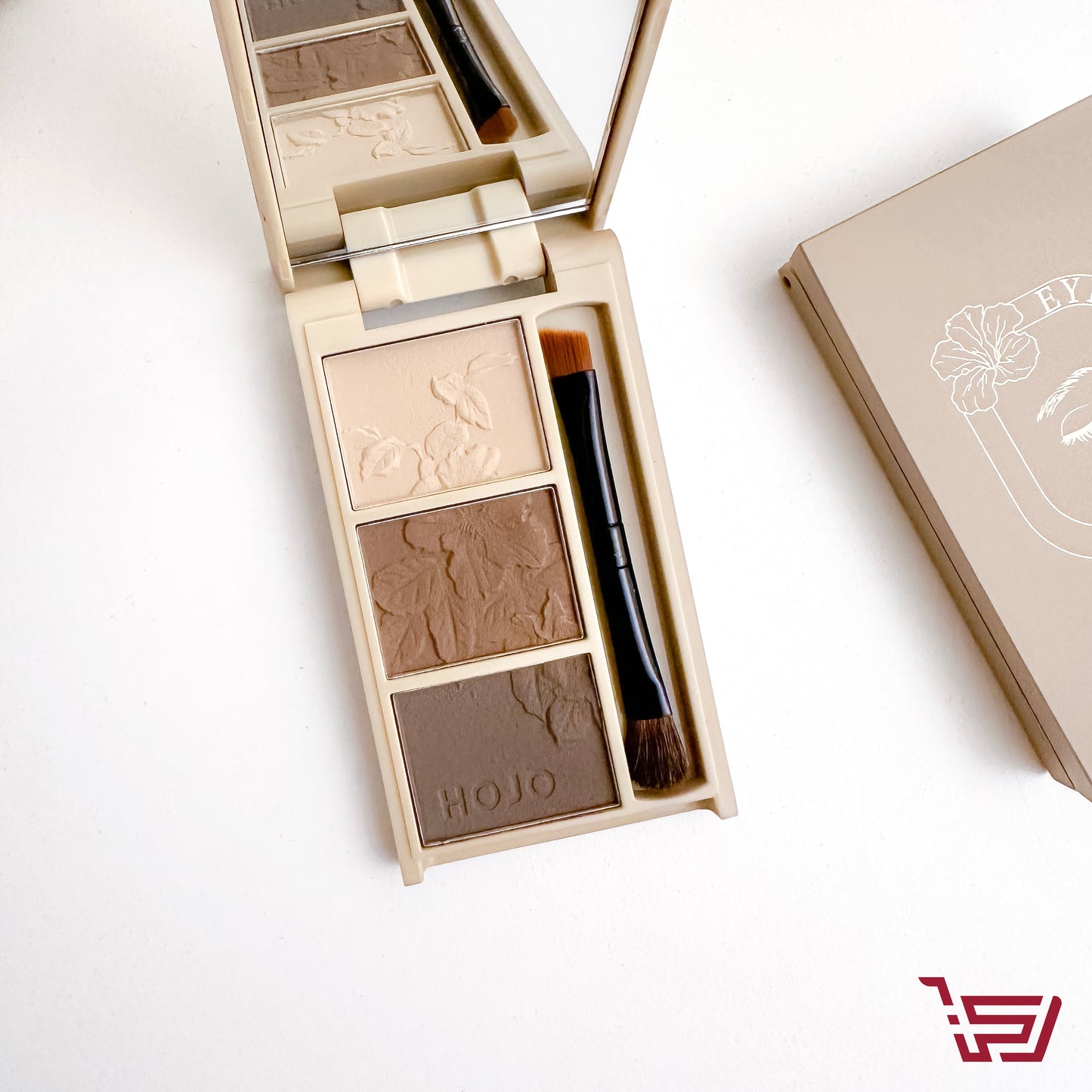 باليت حاجب 3 في 1