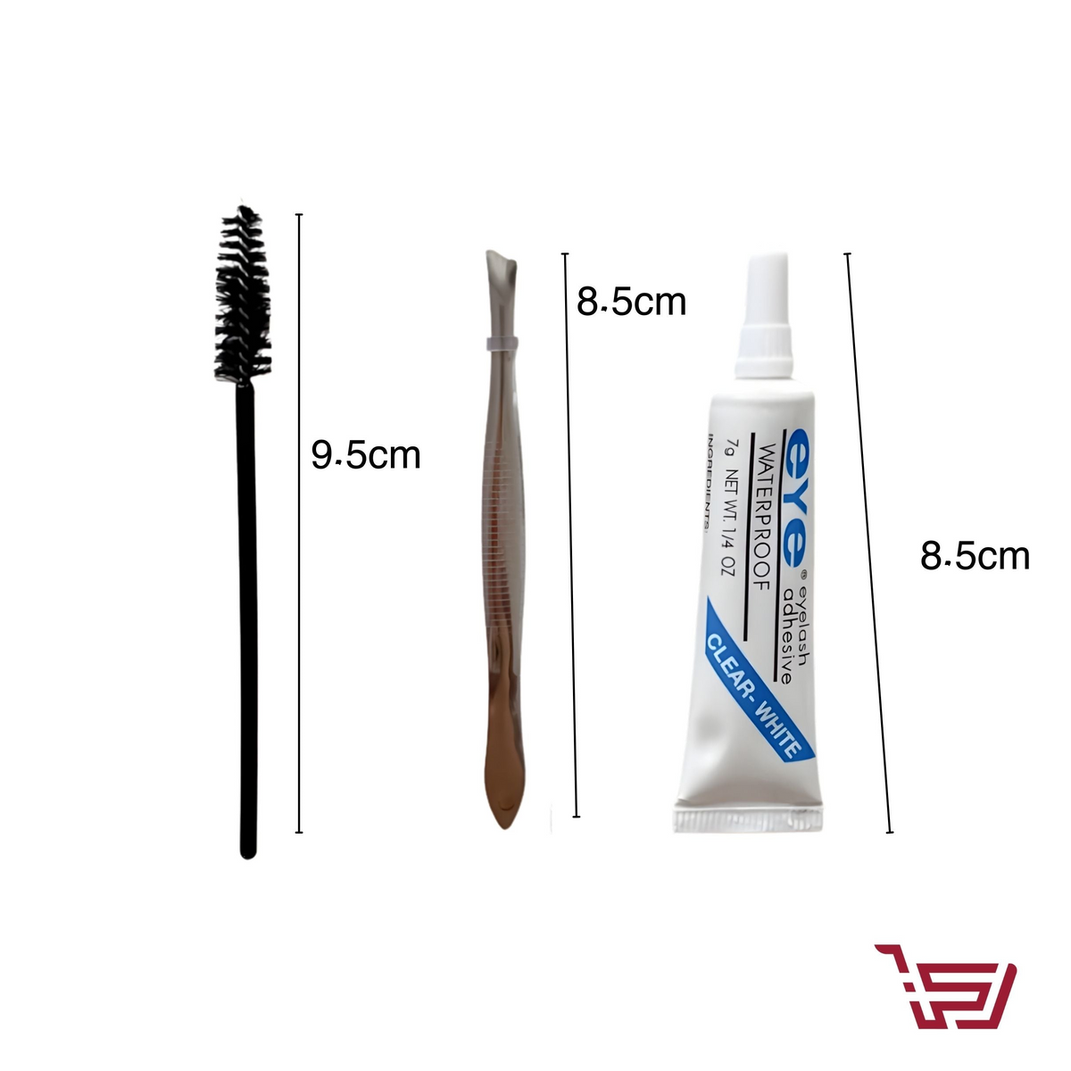 ادوات رموش صناعية