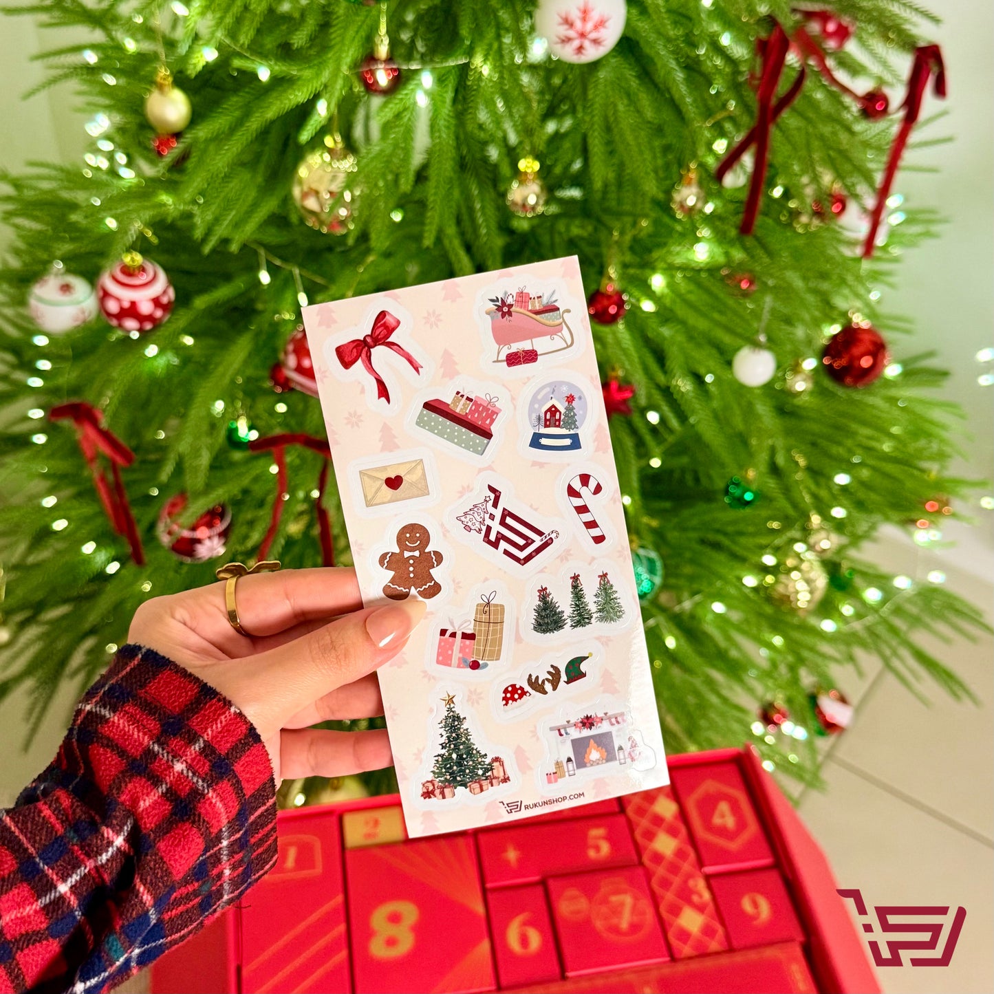 calendar box صندوق هدايا 12 يوم