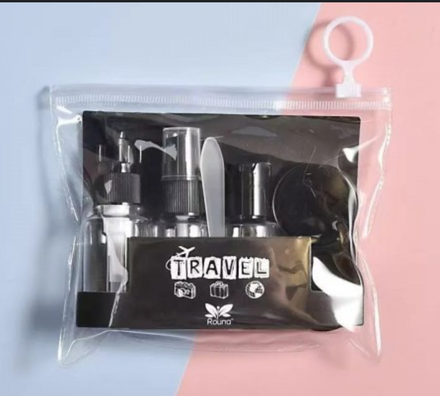 سيت علب سفر فارغة