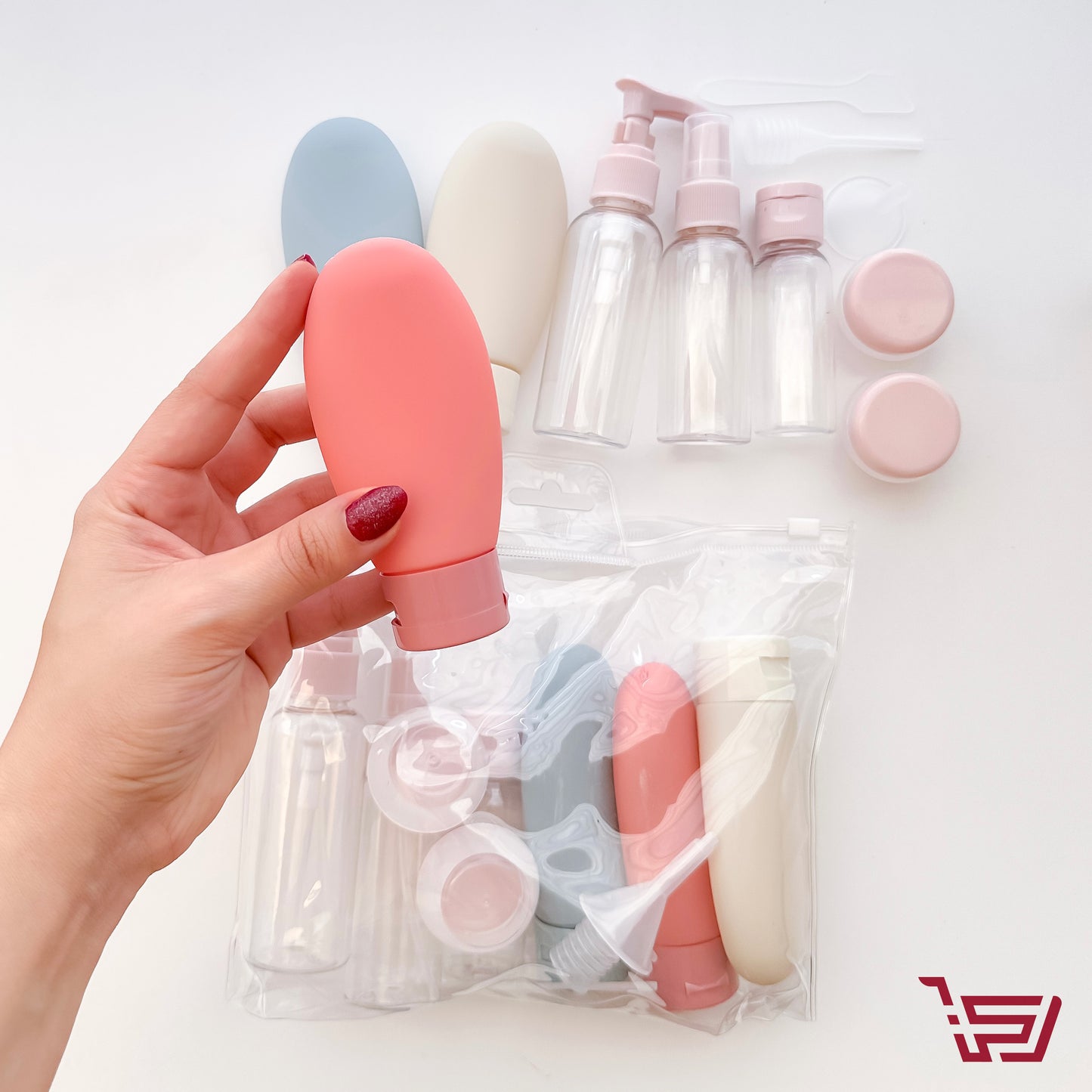 سيت علب سفر منوع